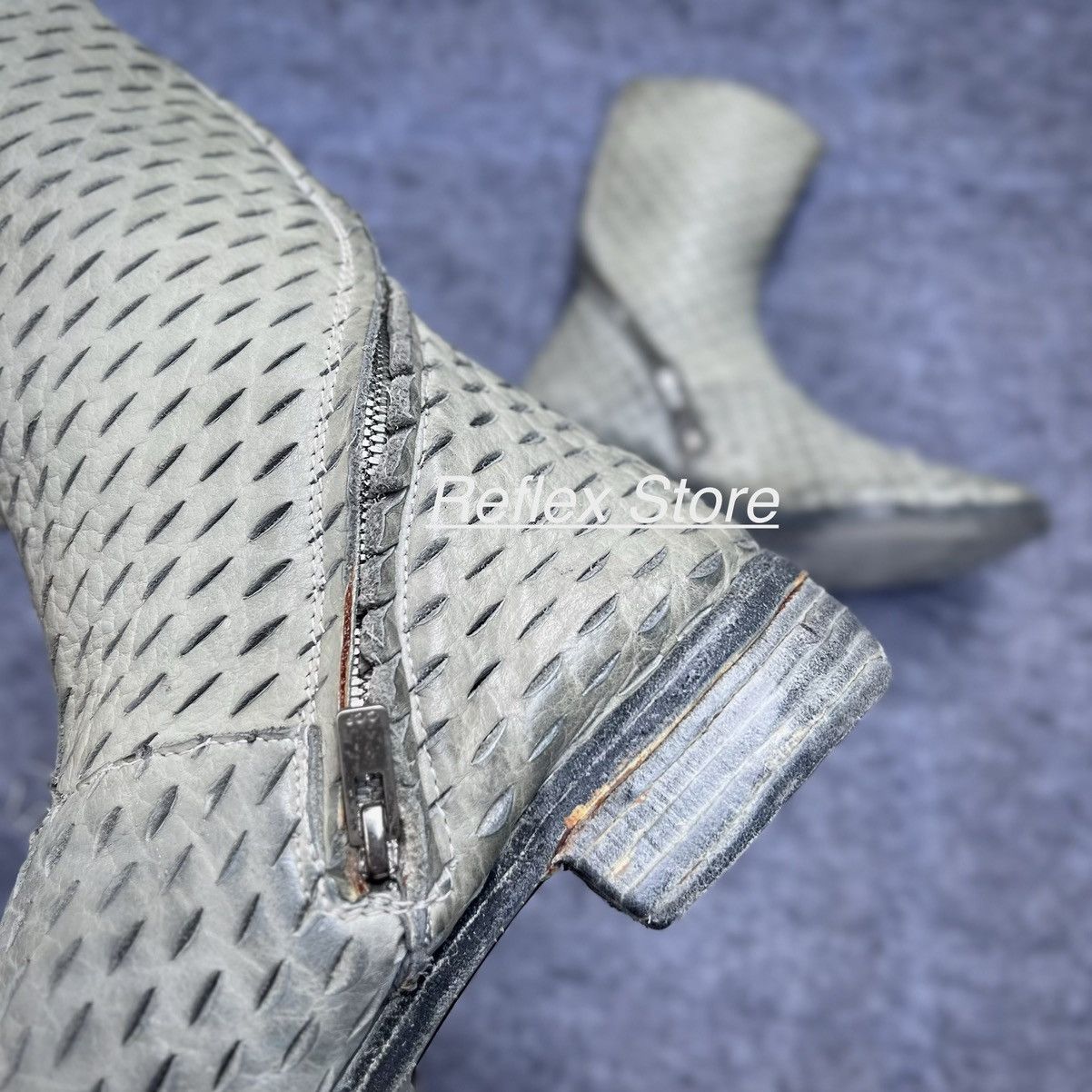 Carol Christian Poell Carol Christian Poell Laser Cut Tornado Boots Size US 8.5 / EU 41-42 - 7 Thumbnail