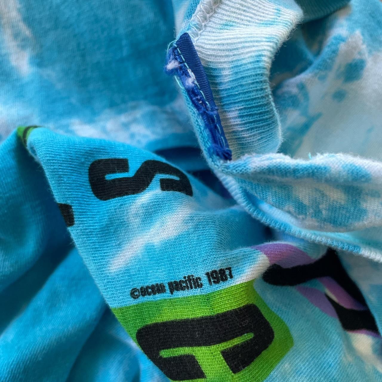 Vintage True Vintage 1987 Ocean Size US XL / EU 56 / 4 - 4 Thumbnail