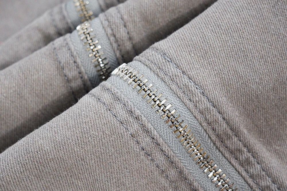 Japanese Brand × Vintage Streetwear Baggy Zipper Jeans Pants y2k Size US 34 / EU 50 - 9 Thumbnail