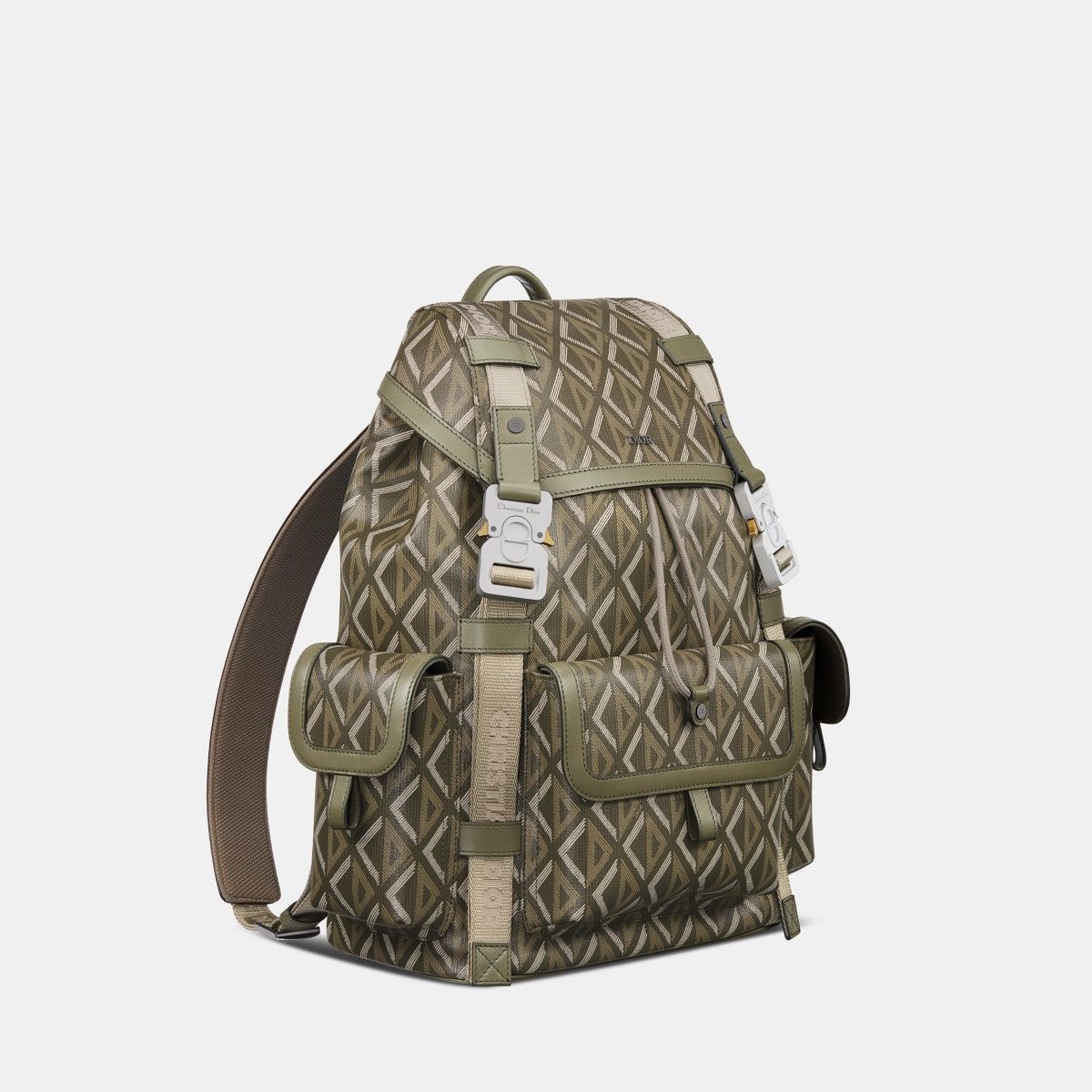 Dior o1bcso1str0226 Size:OS/Hit The Road Backpack in Khaki Green Size ONE SIZE - 2 Thumbnail