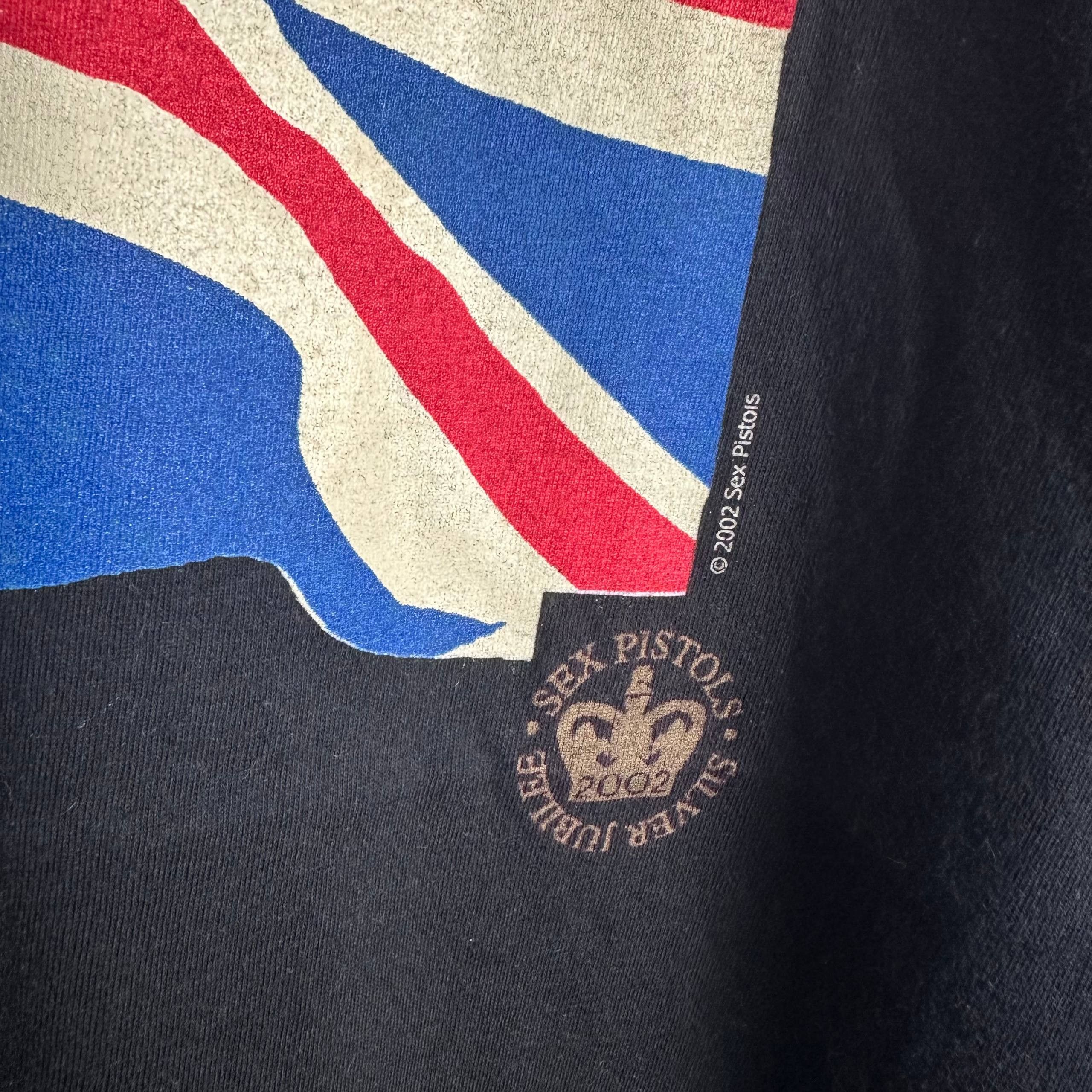 Band Tees Vintage Sex Pistols God Save The Queen Punk Band T-Shirt Size US XL / EU 56 / 4 - 4 Thumbnail