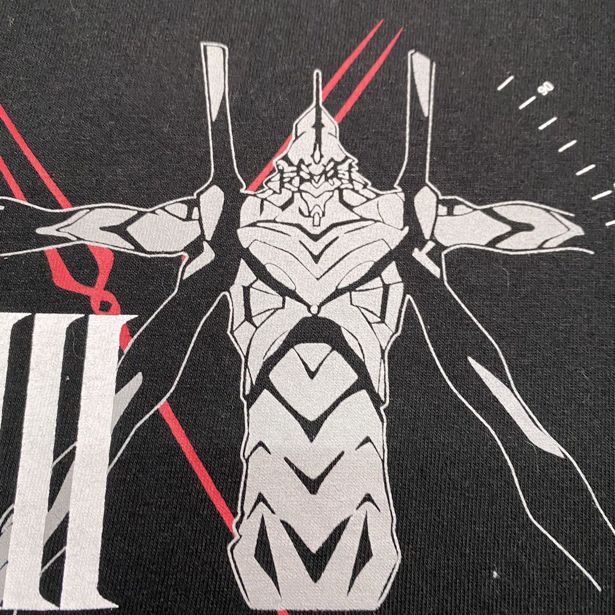 Anime Neon Genesis Evangelion Double Entry System Nerv Anime Tee Size US S / EU 44-46 / 1 - 6 Thumbnail