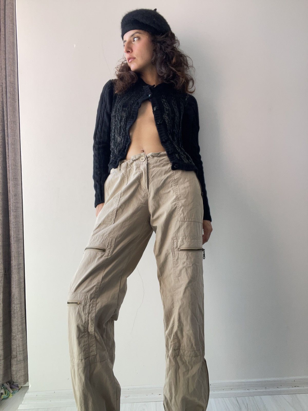Vintage y2k trousers Size 24" / US 00 / IT 34 - 3 Thumbnail