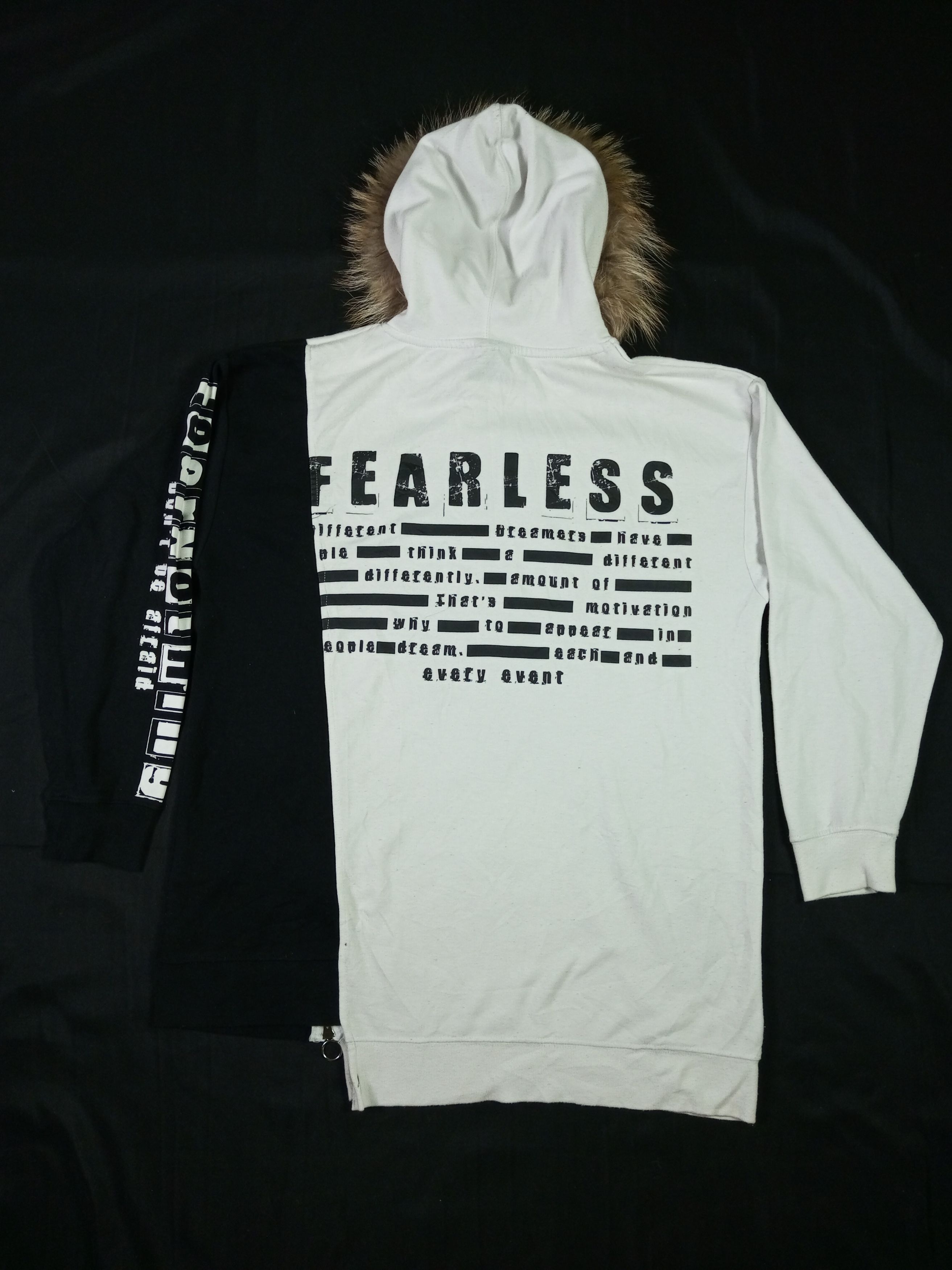 If Six Was Nine × Japanese Brand × Le Grande Bleu (L.G.B.) Beaumere Japan Fur Hoodie like ifsixwasnine lgb Size US XL / EU 56 / 4 - 17 Thumbnail