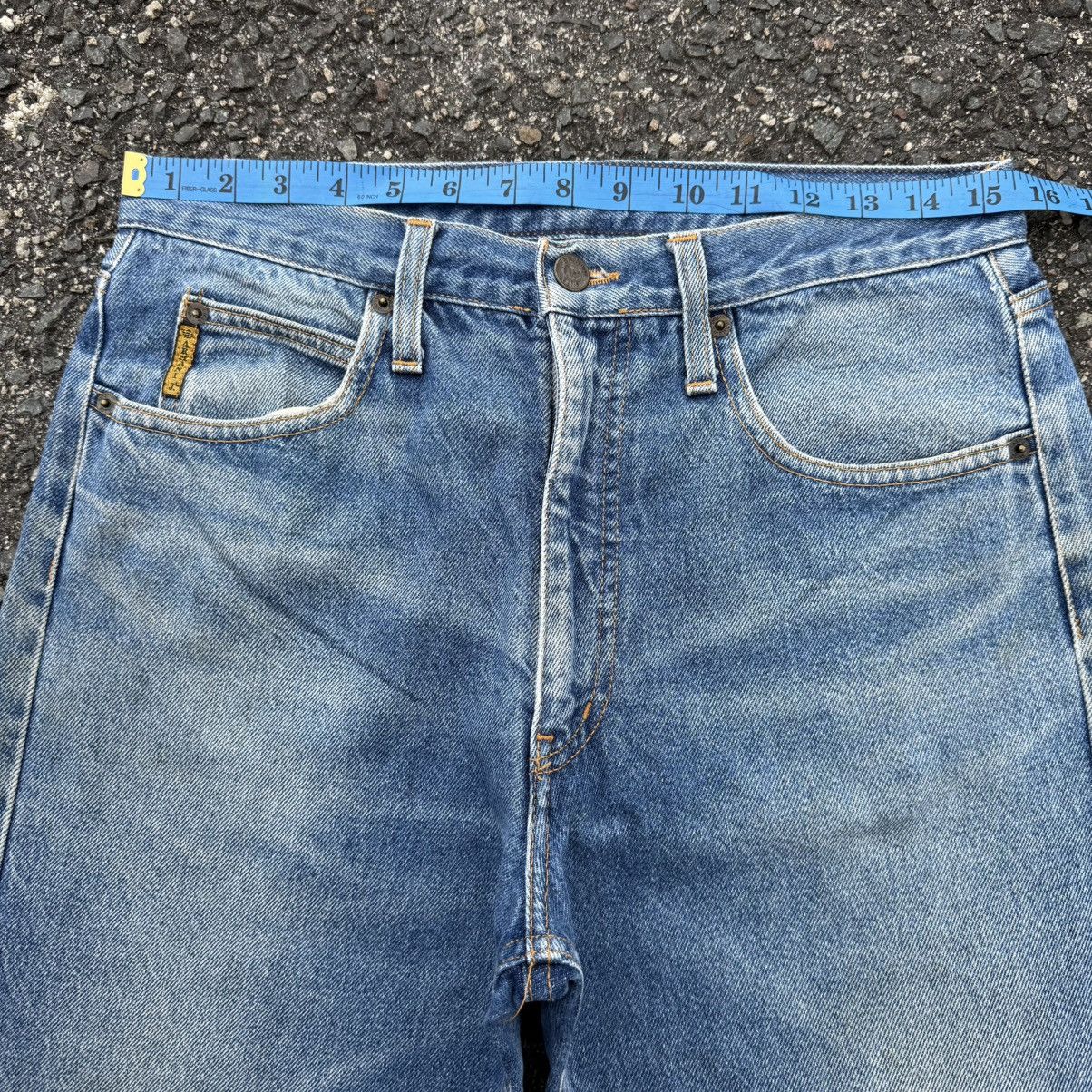 Giorgio Armani VINTAGE ARMANI JEANS 90' LIGHT WASH DENIM JEAN PANTS Size US 31 - 6 Thumbnail