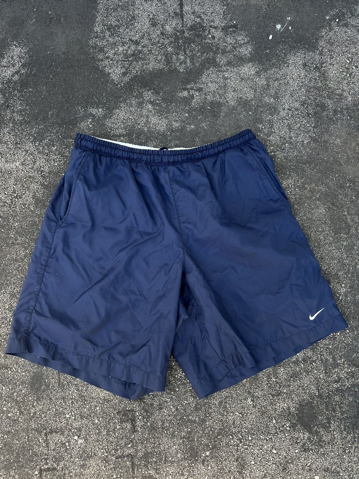 Nike × Vintage Vintage Nike Track Shorts Size US 32 / EU 48 - 2 Thumbnail