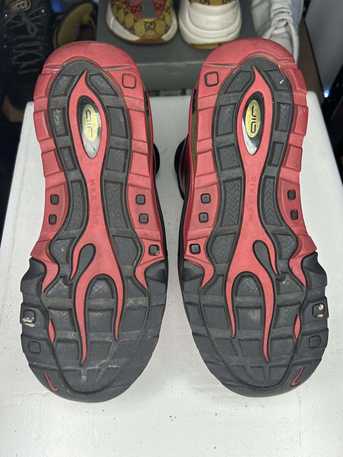 Nike Size 8 - Nike Men’s Air Foamposite ACG Red - Size US 8 / EU 41 - 8 Thumbnail