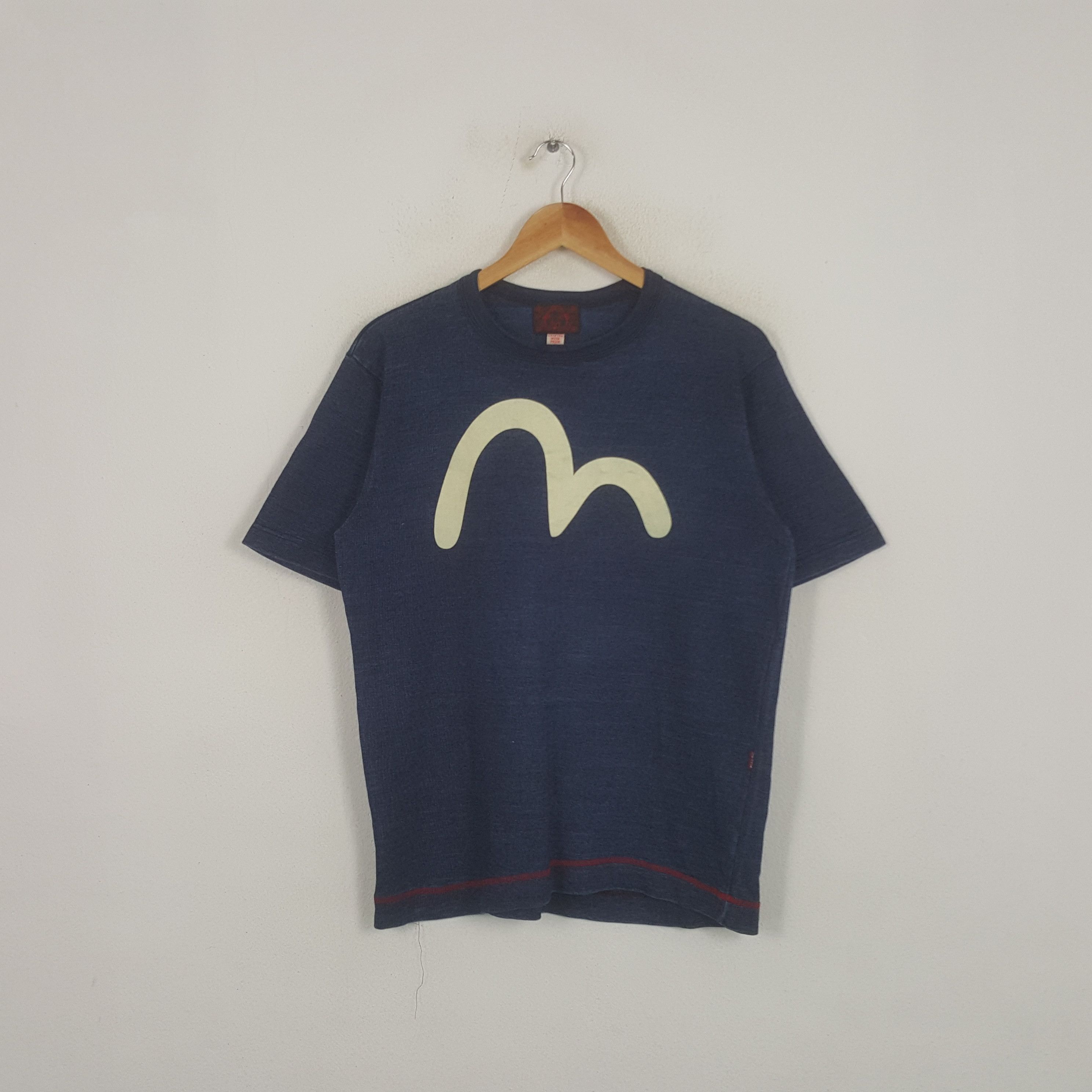 Evisu × Japanese Brand × Vintage Vintage Evisu Japanese Brand Daicock Art Tshirt Size US M / EU 48-50 / 2 - 1 Thumbnail