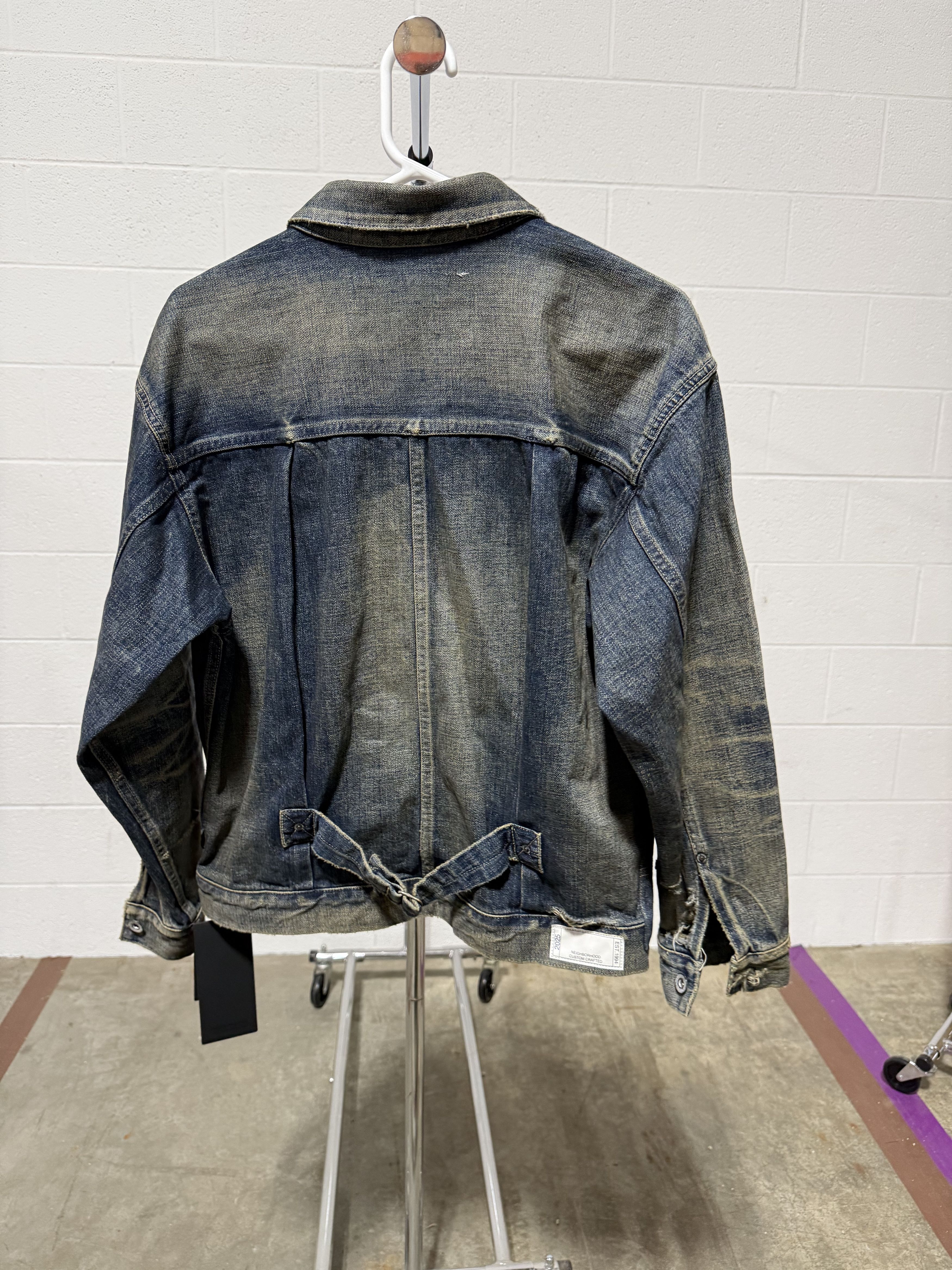 Neighborhood Neighborhood Savage Type-1 Jacket 'Indigo' Size US S / EU 44-46 / 1 - 4 Thumbnail