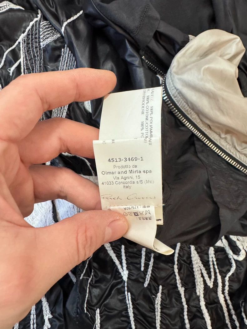 Rick Owens Rick Owens Needle embroidery coat Size US M / EU 48-50 / 2 - 7 Thumbnail
