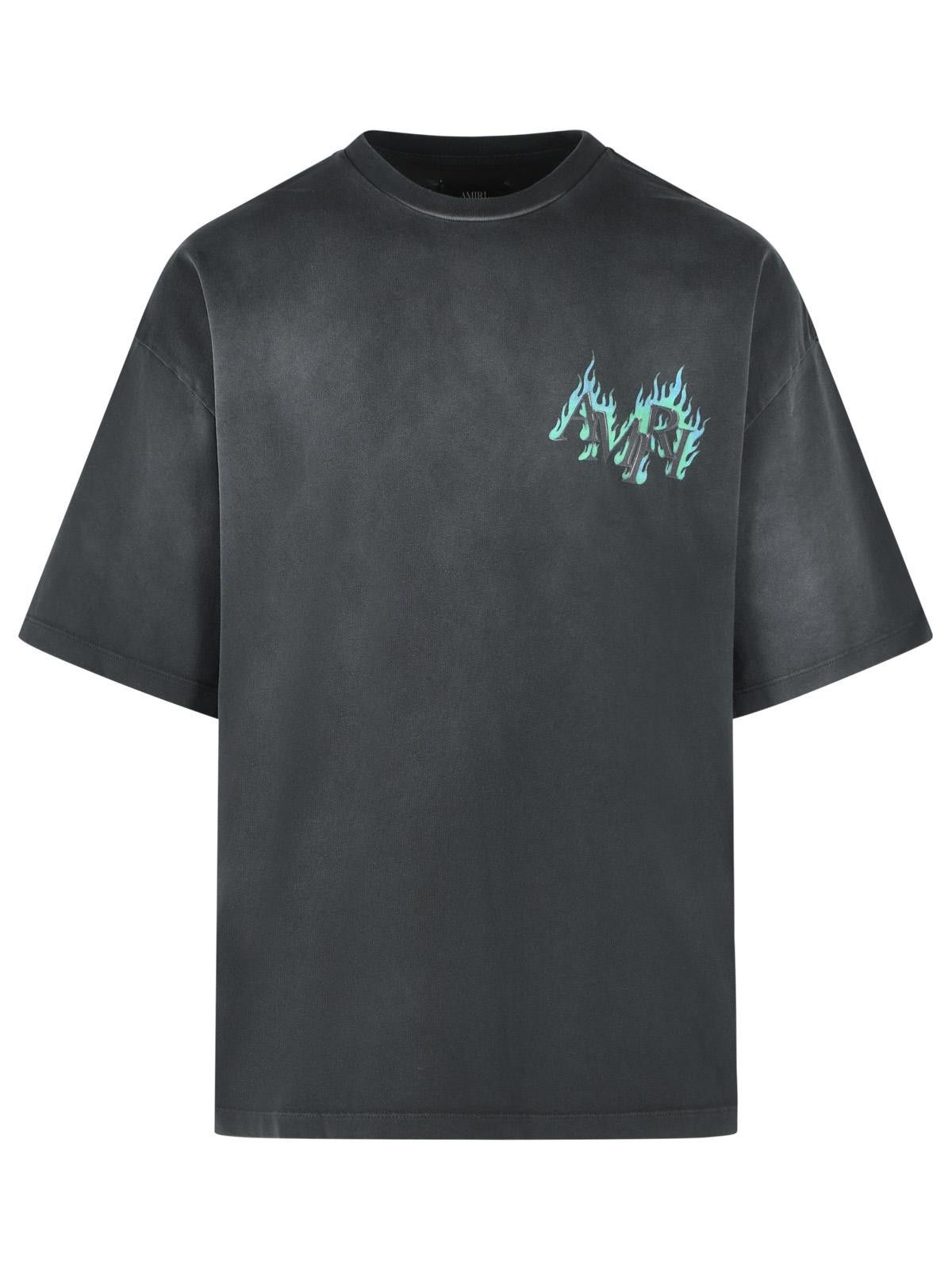 Amiri AMIRI Black Cotton T-Shirt Size US XL / EU 56 / 4 - 1 Thumbnail