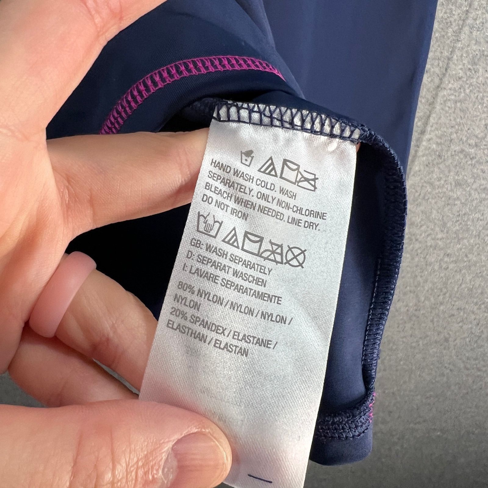 Other AmberNoon II by Dr. Erum Ilyas UPF 50 Half-Zip Mock-Neck Size XL / US 12-14 / IT 48-50 - 10 Thumbnail