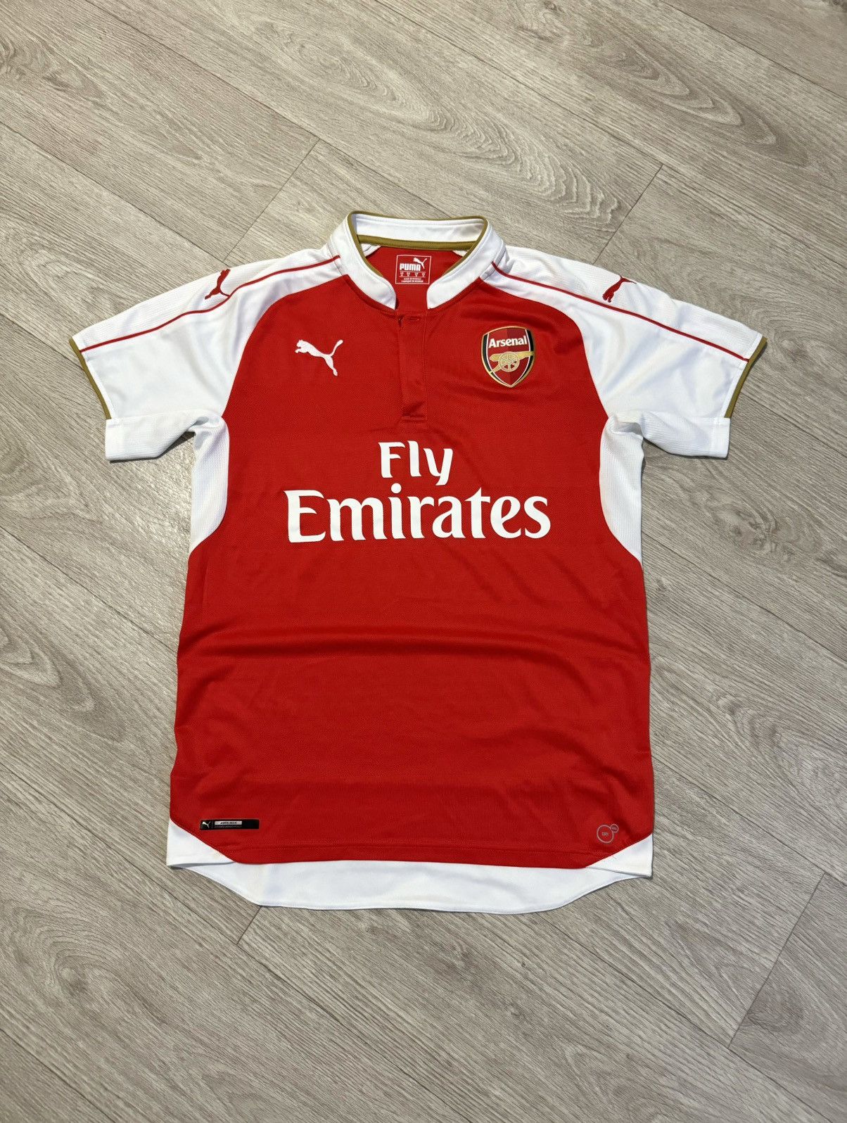 Puma 🔷Vintage Puma Arsenal 2015/16 Soccer jersey🔷 Size US M / EU 48-50 / 2 - 1 Thumbnail