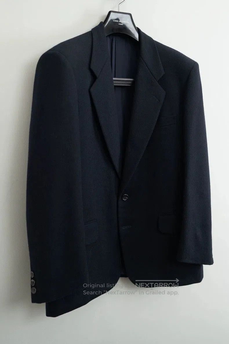 Comme des Garcons COMME des Garcons HOMME Wool Blazer. Size US L / EU 52-54 / 3 - 1 Thumbnail