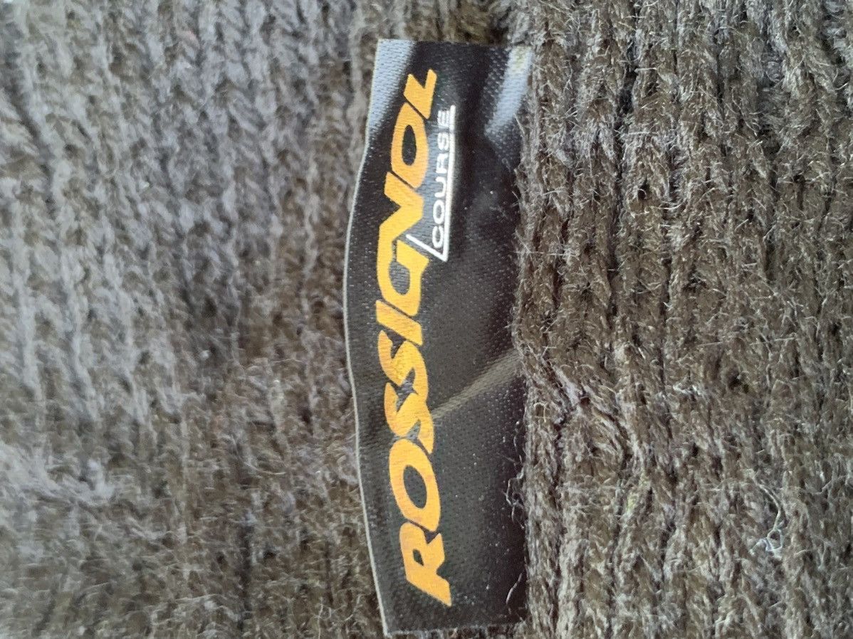 Japanese Brand × Kapital × Vintage Rossignol Course Patches Beanie Short Hat By Japanese Brand Size ONE SIZE - 7 Thumbnail