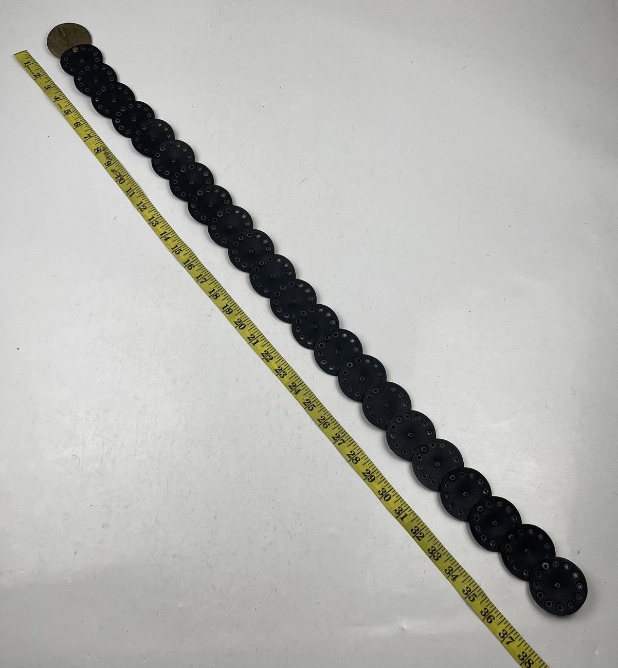 Japanese Brand × Seditionaries very rare design studded belt tc4 Size 36 - 10 Thumbnail