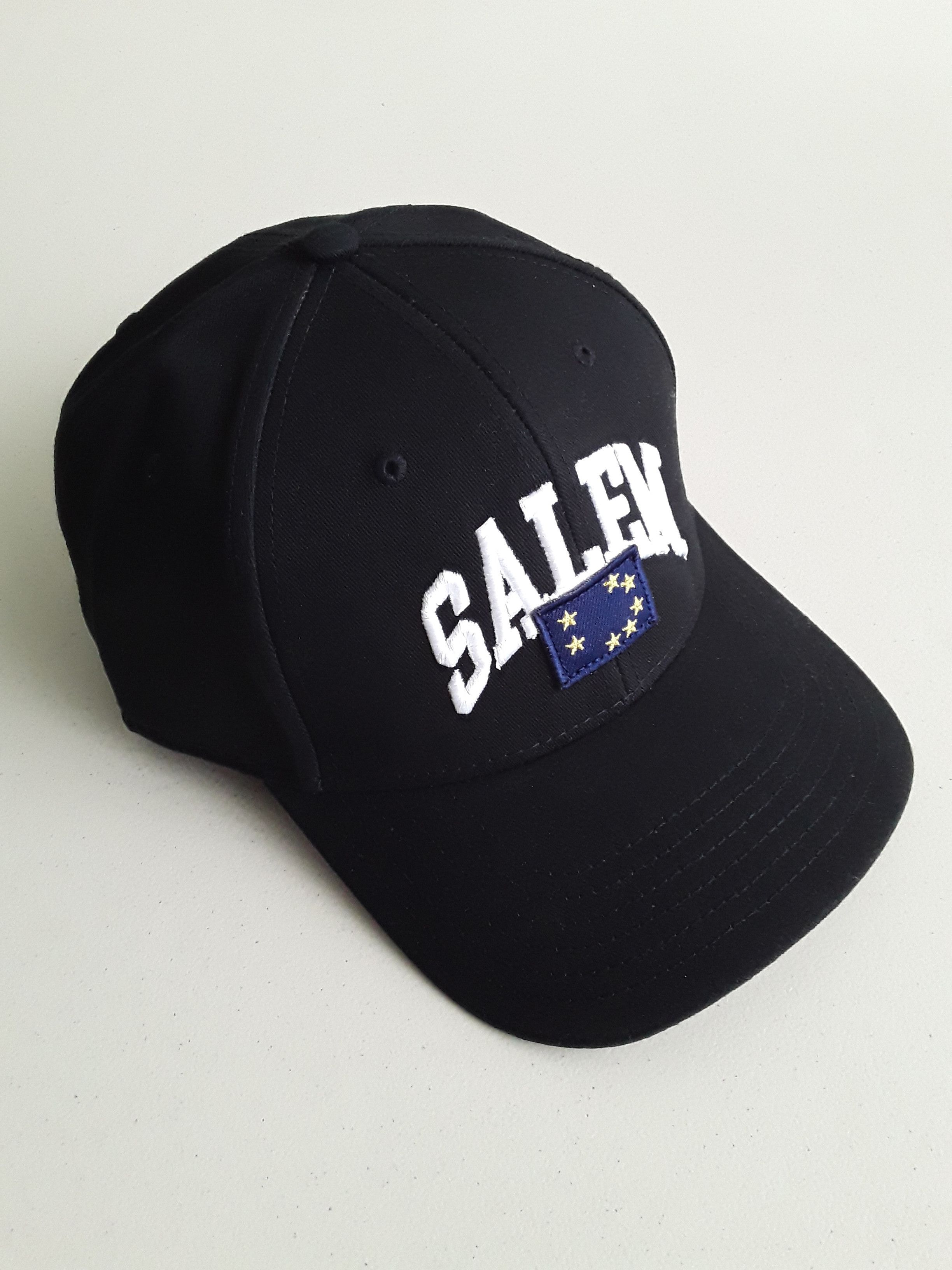 S4LEM 2022 SALEM 'FLAG HAT' BLACK Size ONE SIZE - 2 Thumbnail