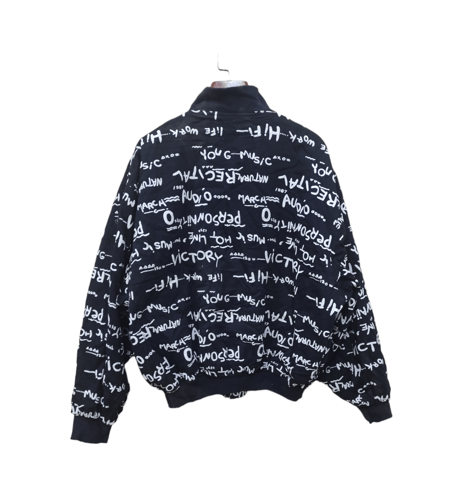 Japanese Brand × Vintage RARE🔥GRAFFITI FULL PRINT JACKET BAGGY STYLE Size US M / EU 48-50 / 2 - 2 Thumbnail