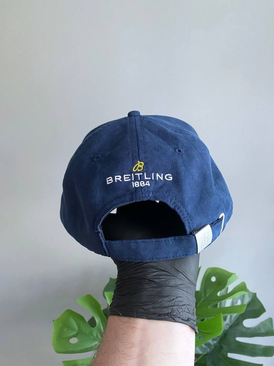 Breitling × Designer Breitling Watch Men's Blue/Yellow Cap, One Size Size ONE SIZE - 8 Thumbnail