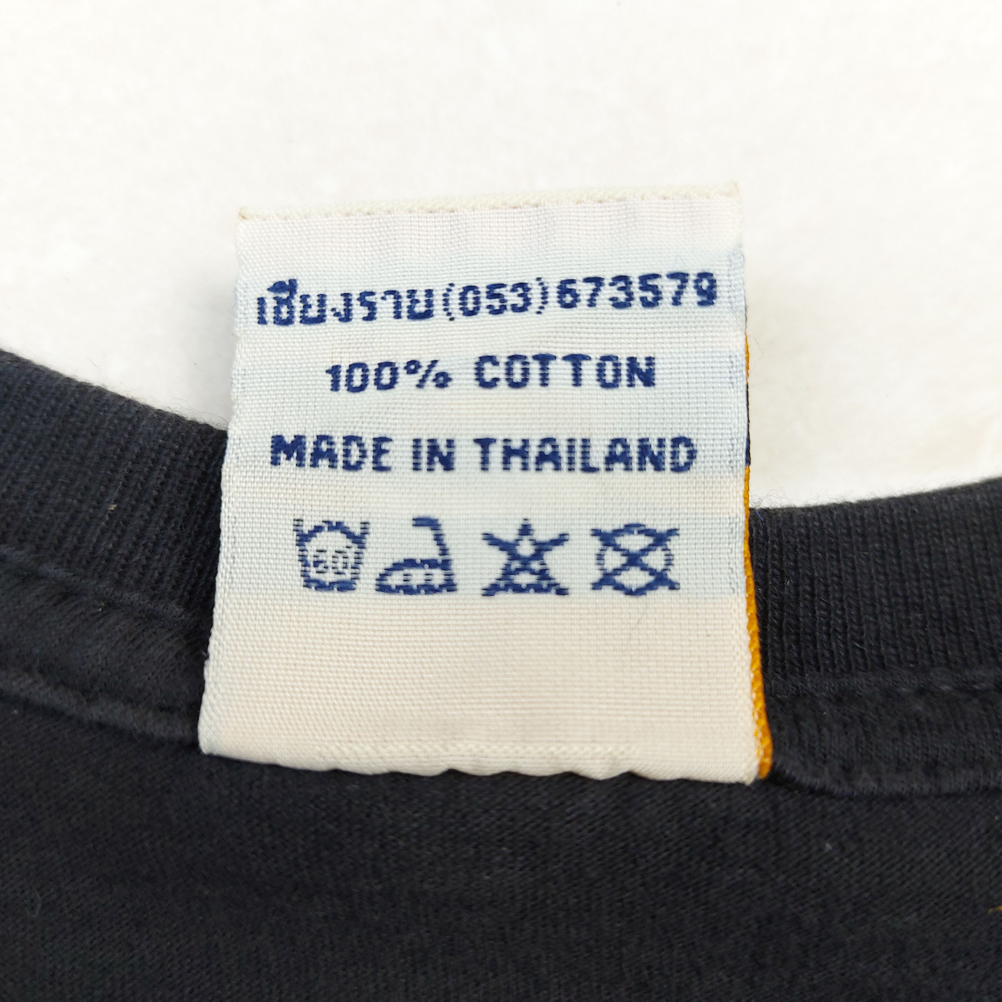 Other 2011 Wat Rong Khun Ganesha Glitter White Temple TEE Size US XL / EU 56 / 4 - 11 Thumbnail