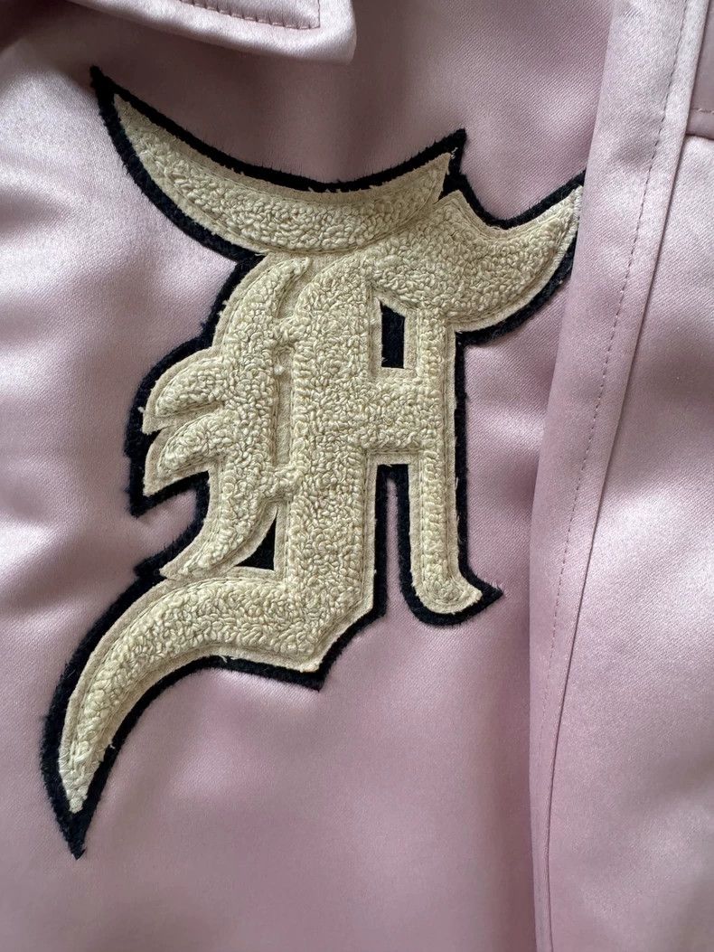 Fear of God Fear of God Season 6 baseball jacket Size US XL / EU 56 / 4 - 6 Thumbnail