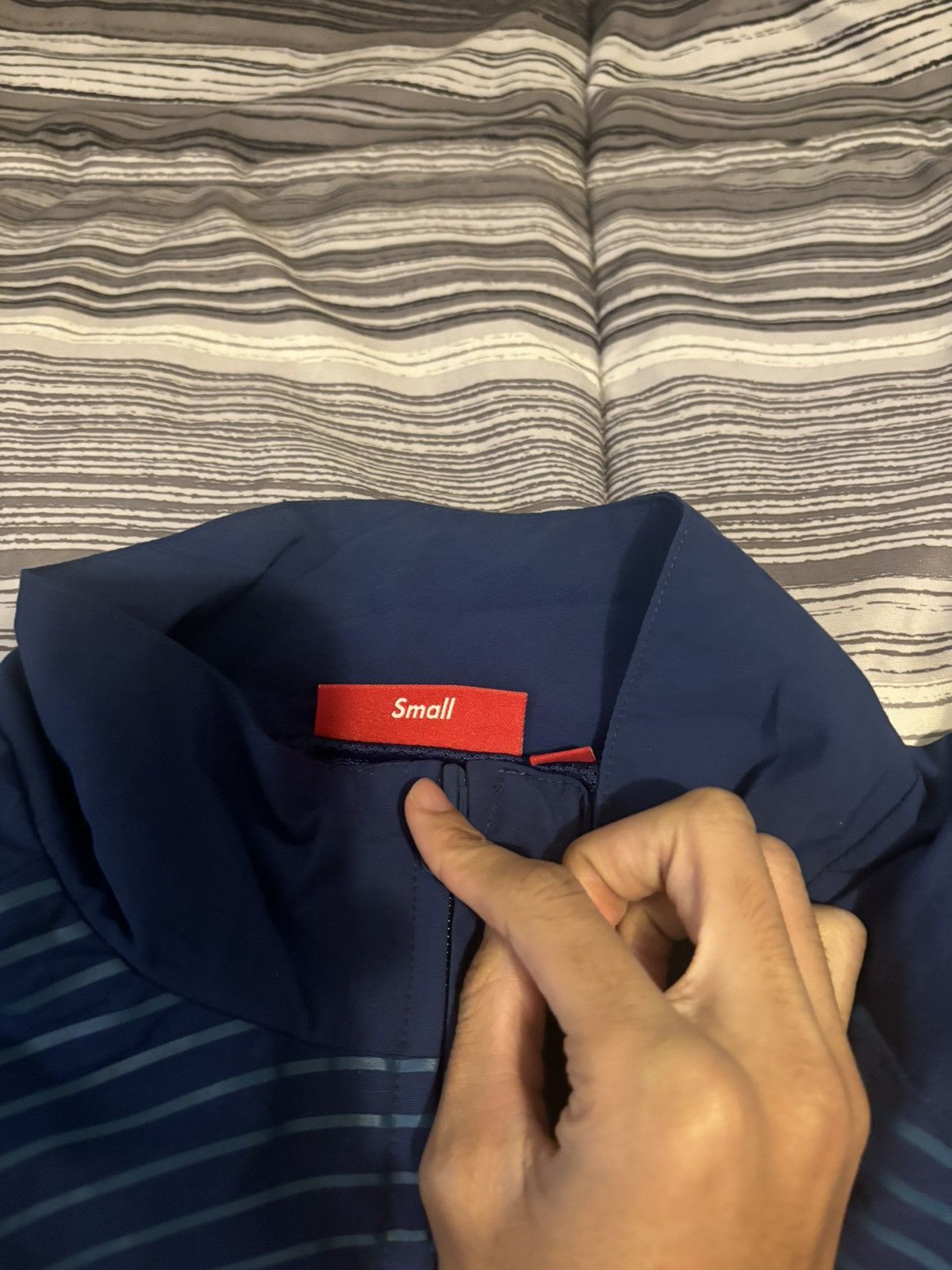 Supreme Suprem S Logo Track Jacket Size US S / EU 44-46 / 1 - 6 Thumbnail