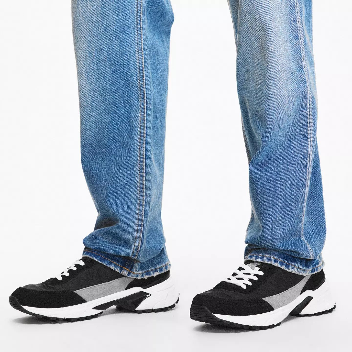 Calvin Klein o1g2r1mq0426 Hike Runners Sneakers in Multicolor Size US 11 / EU 44 - 3 Thumbnail