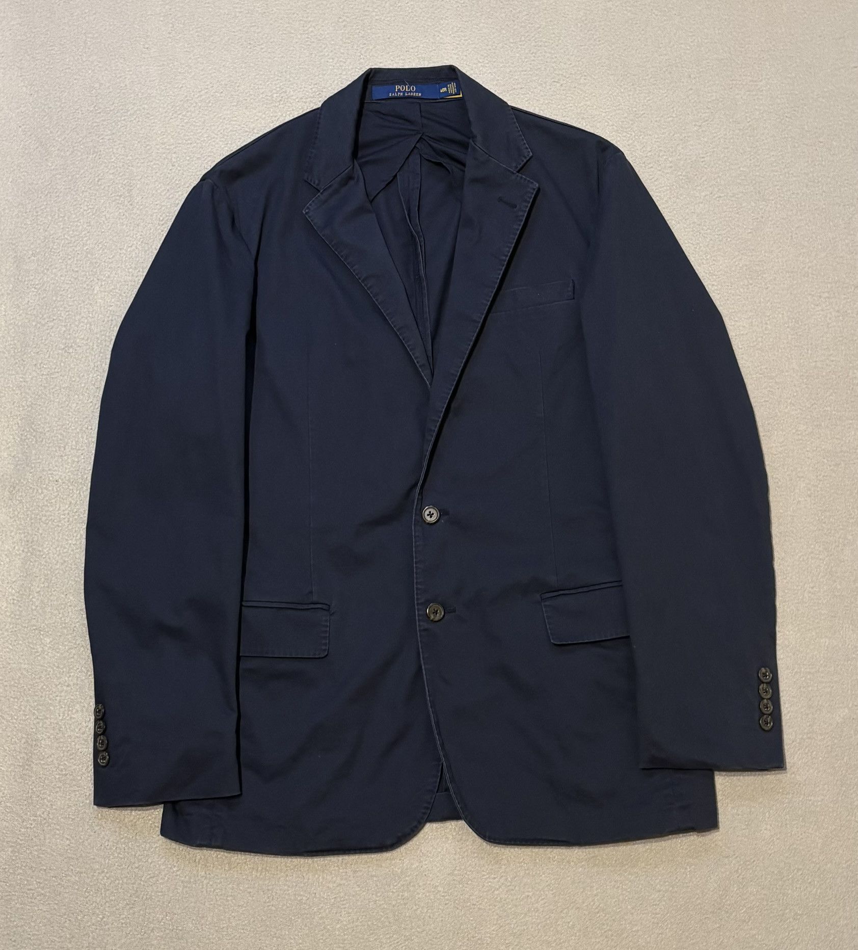 Polo Ralph Lauren Polo Ralph Lauren navy Blazer size 40R Size 40R - 6 Thumbnail