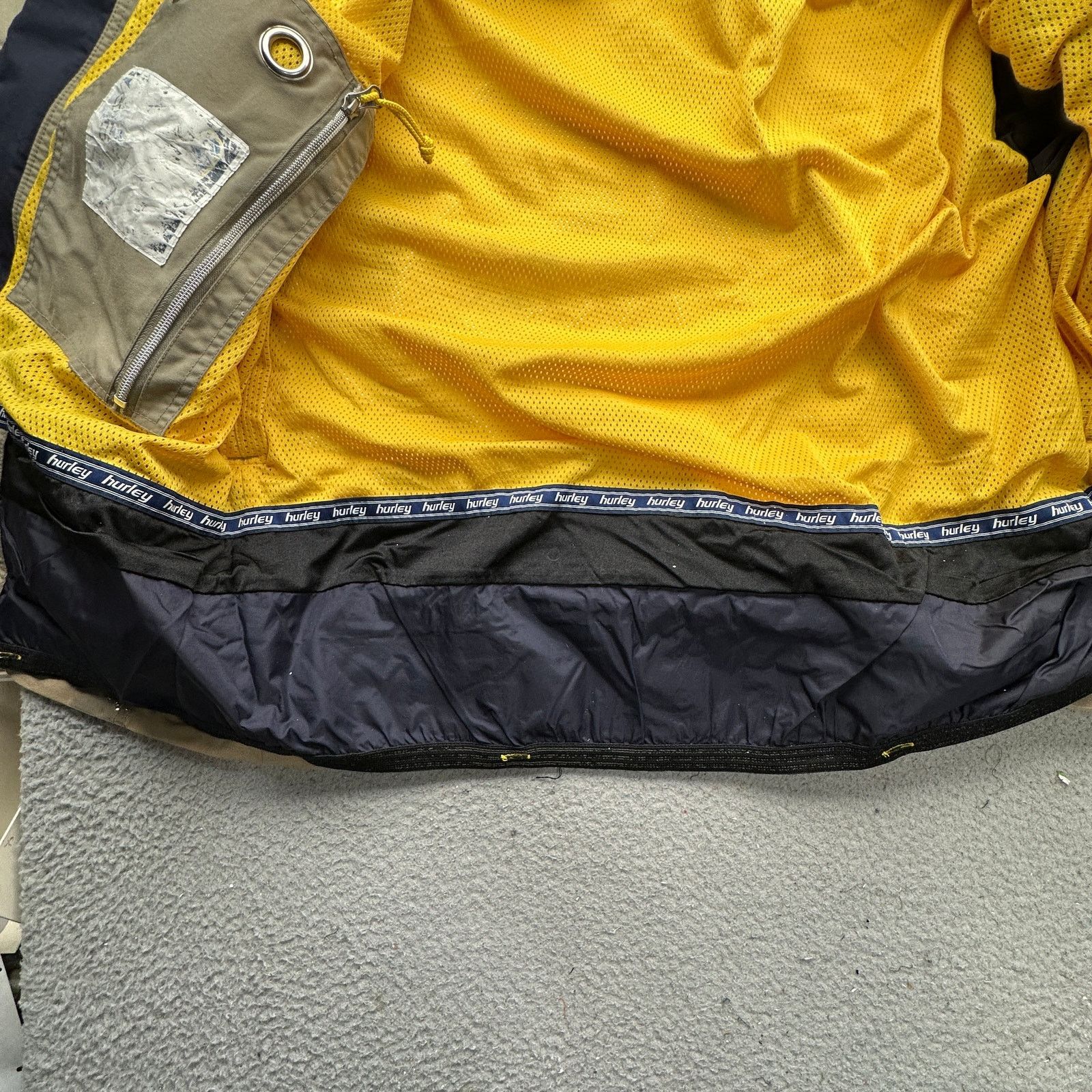 Hurley Vintage Hurley 999 Ski Jacket Mens Large Nine Nine Nine Size US L / EU 52-54 / 3 - 18 Thumbnail