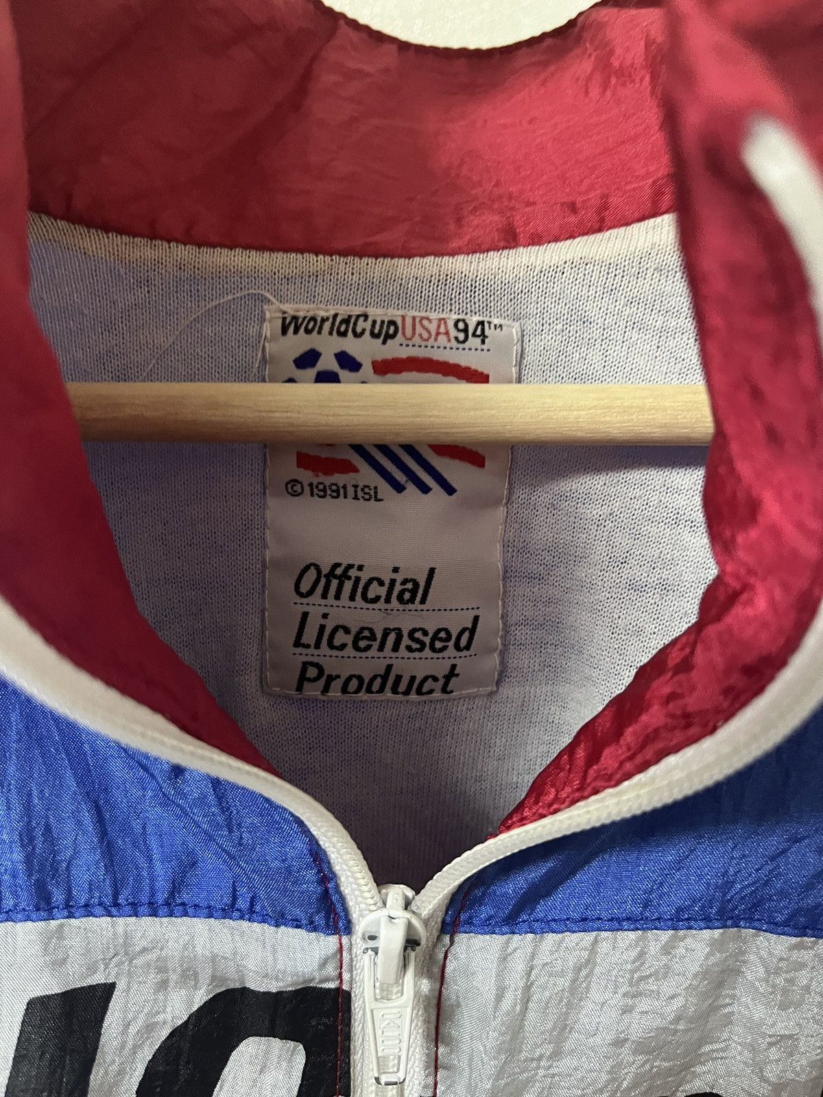 Vintage World Cup USA 1994 Vintage Light Jacket Size US M / EU 48-50 / 2 - 7 Thumbnail