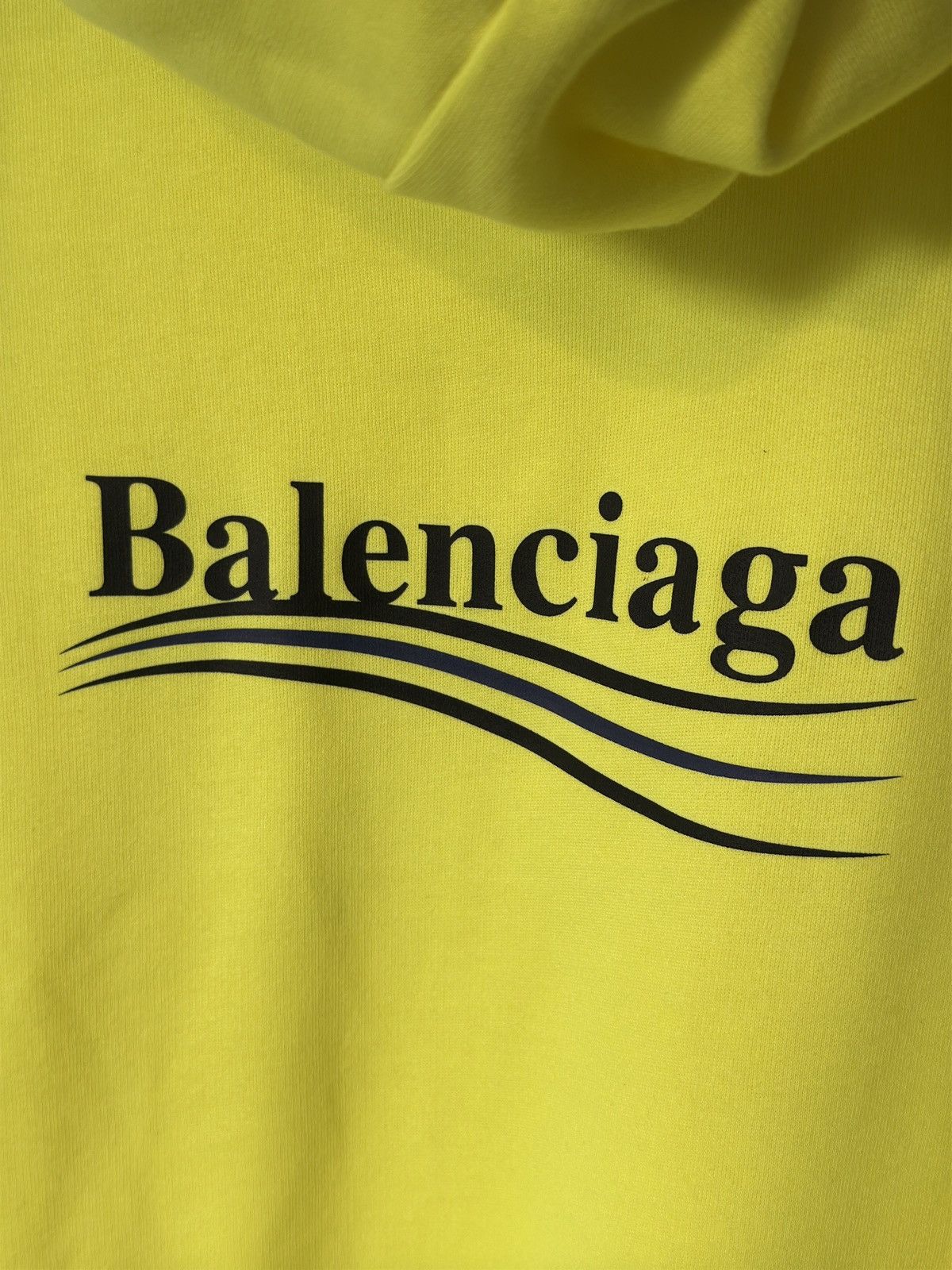 Balenciaga Balenciaga Political Campaign Hoodie ds with tags Size US L / EU 52-54 / 3 - 4 Thumbnail