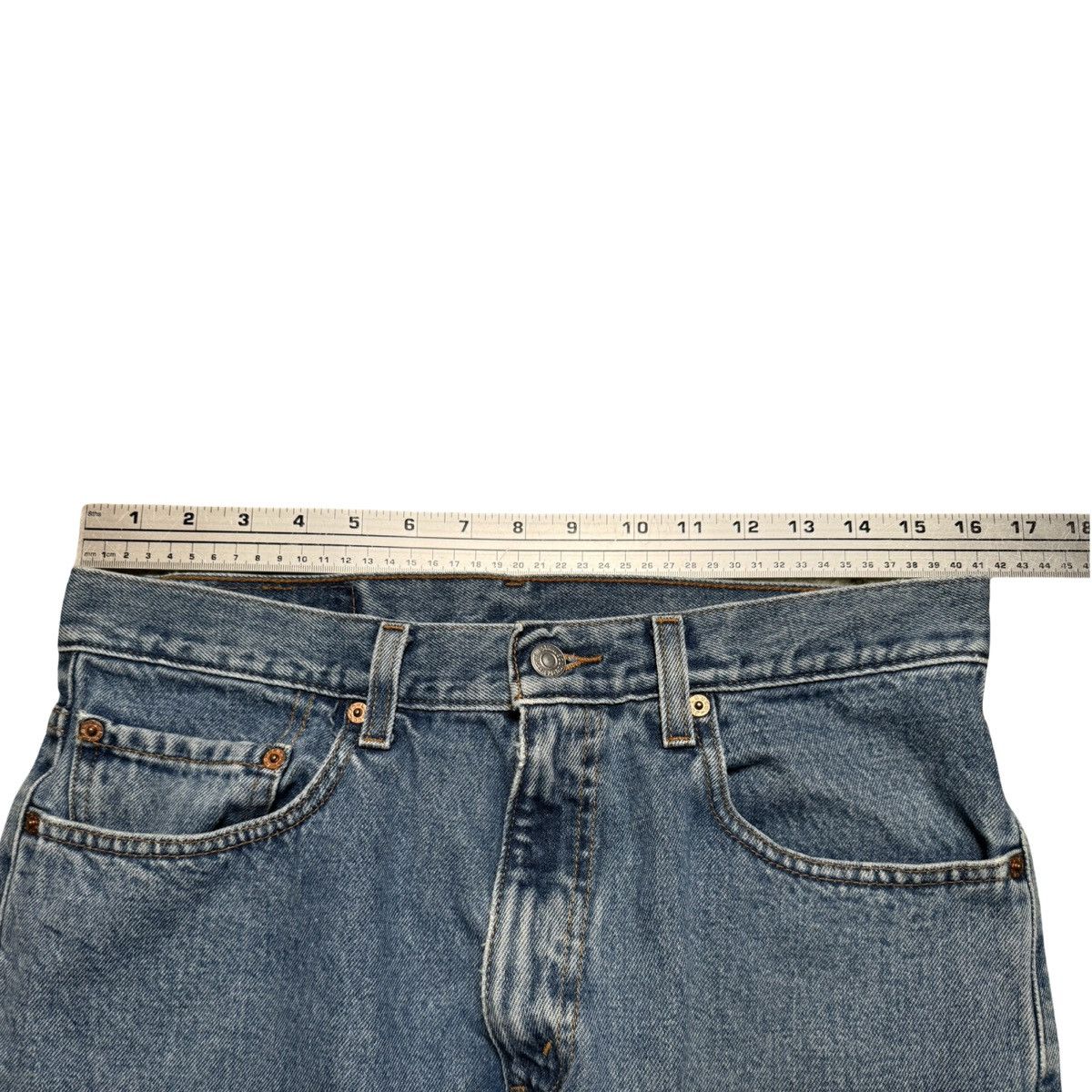 Levi's VTG Levi's 550 Relaxed Fit Red Tab Jeans USA 33X30 Size US 33 - 5 Thumbnail