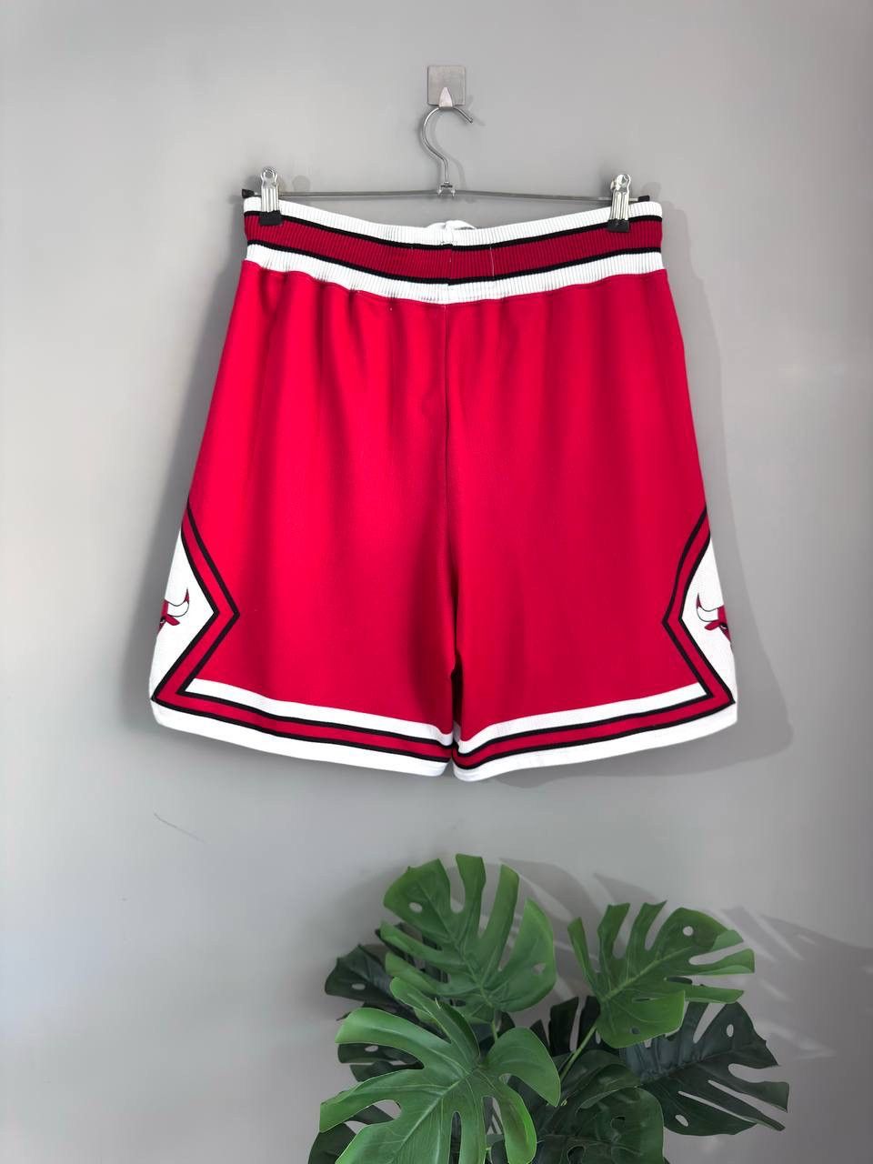 Champion Vintage Champion Chicago Bulls 90s NBA Basketball Shorts, L Size US 34 / EU 50 - 9 Thumbnail