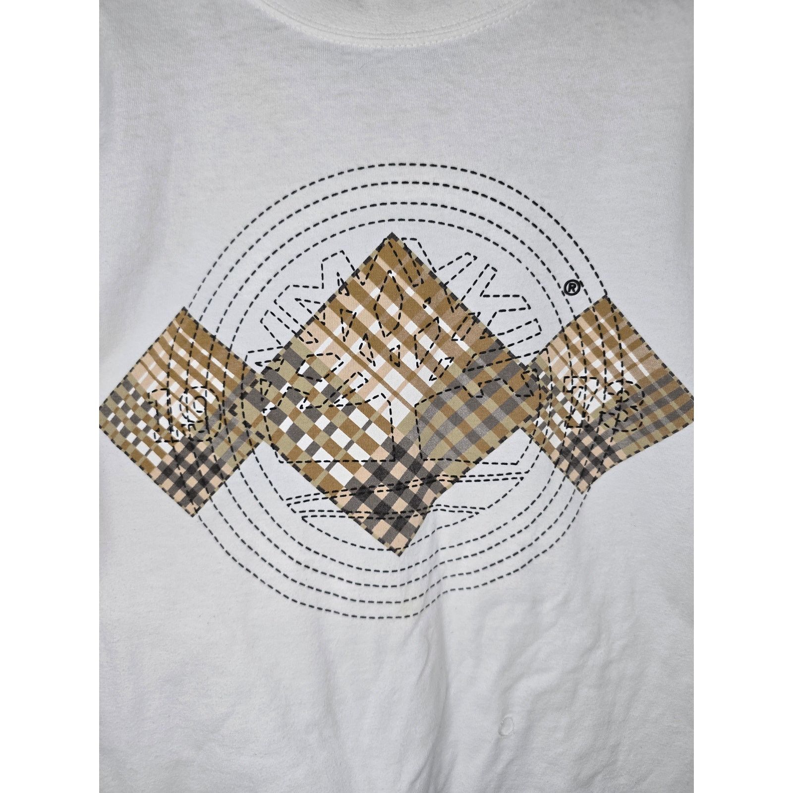 Other Vintage Timberland White Large Y2K Streetwear Tee 00s Size US L / EU 52-54 / 3 - 2 Thumbnail