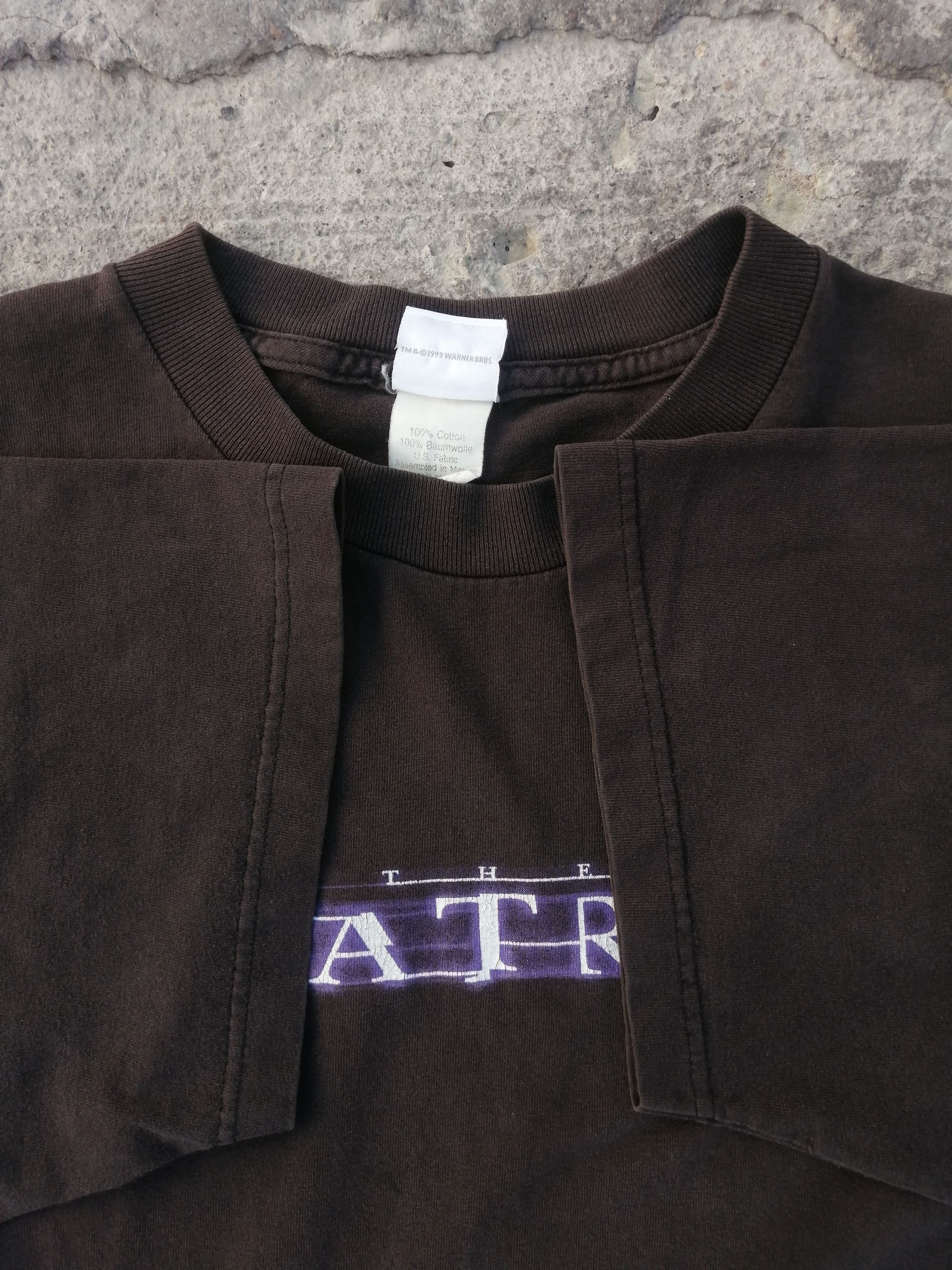 Warner Bros The Matrix 1999 Size US XL / EU 56 / 4 - 3 Thumbnail
