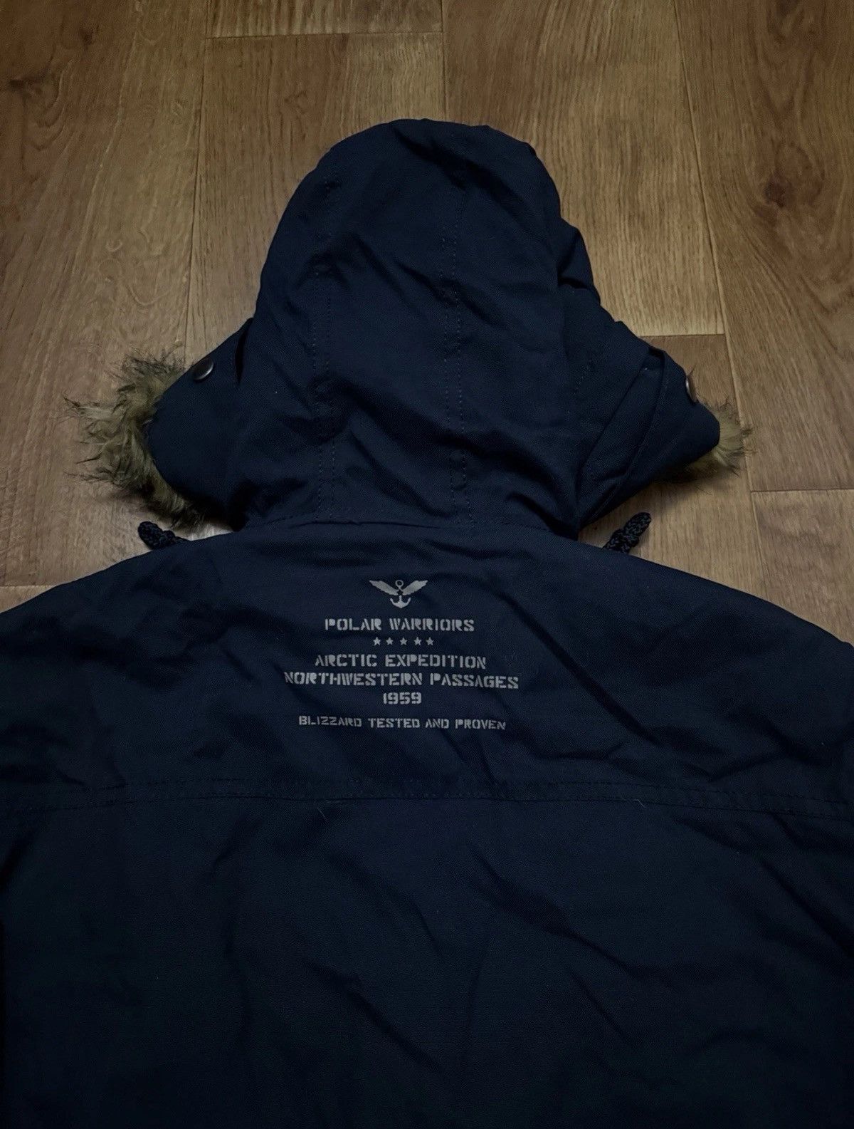 Alpha Industries Alpha Industries Polar Warriors Parka Coat Extreme Cold N-3B Size US S / EU 44-46 / 1 - 15 Thumbnail