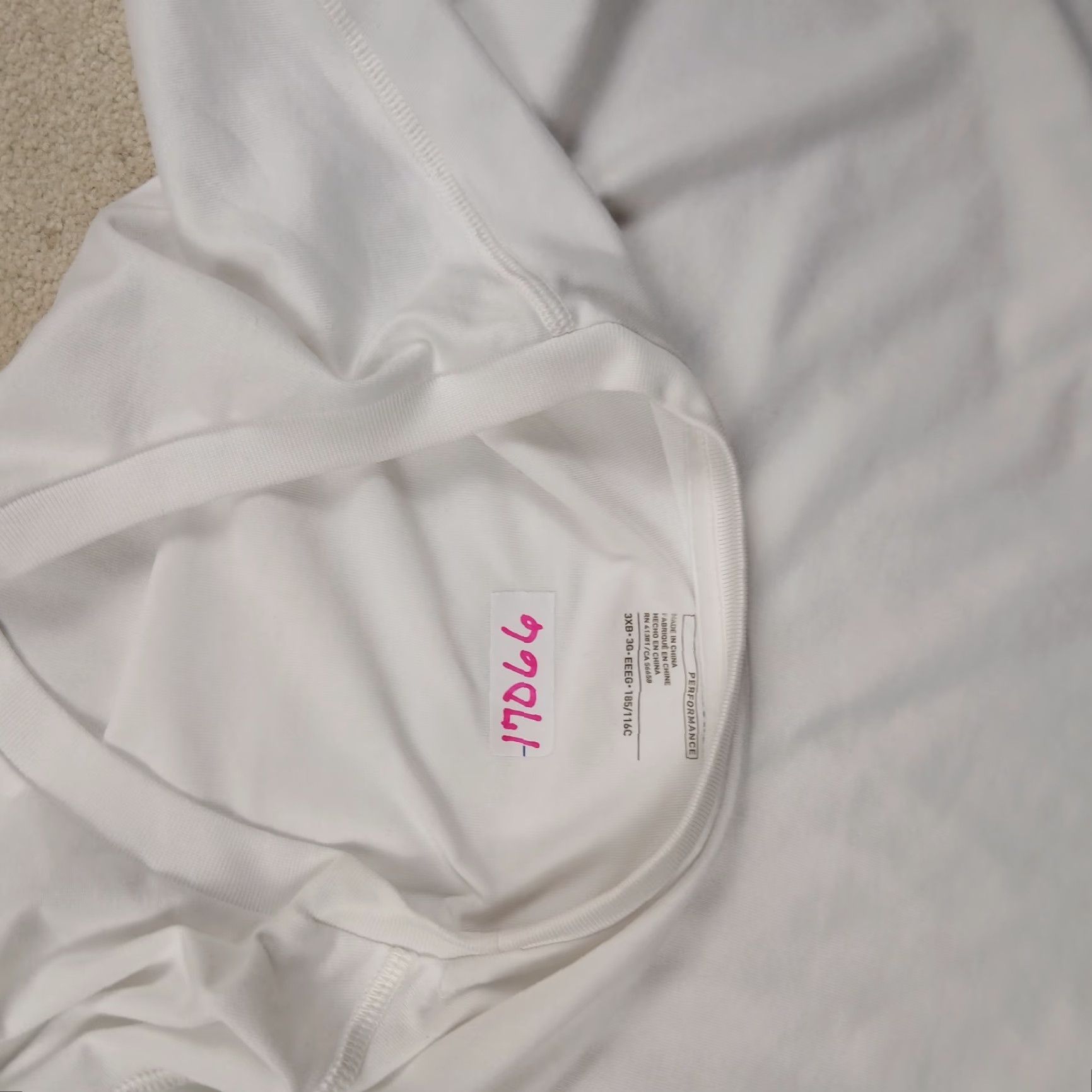 Polo Ralph Lauren Polo Ralph Lauren T Shirt Mens 3XL White Orlando City Logo Performance Crew Neck Short Sleeve Vintage No Size US XXL / EU 58 / 5 - 8 Thumbnail