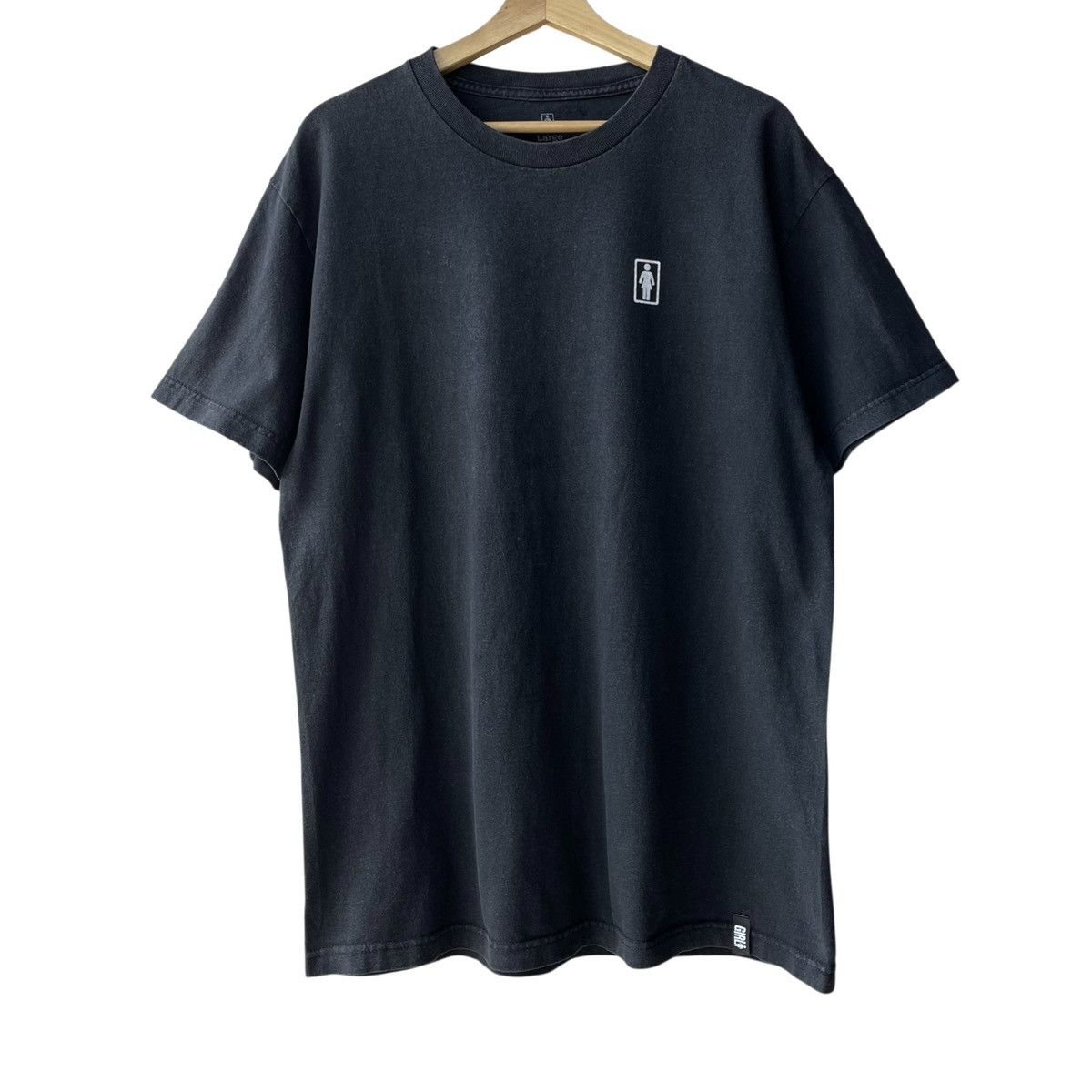 Girl Skateboards Girl Skateboards USA Art Logo Skateboarding Tee Size US L / EU 52-54 / 3 - 2 Thumbnail