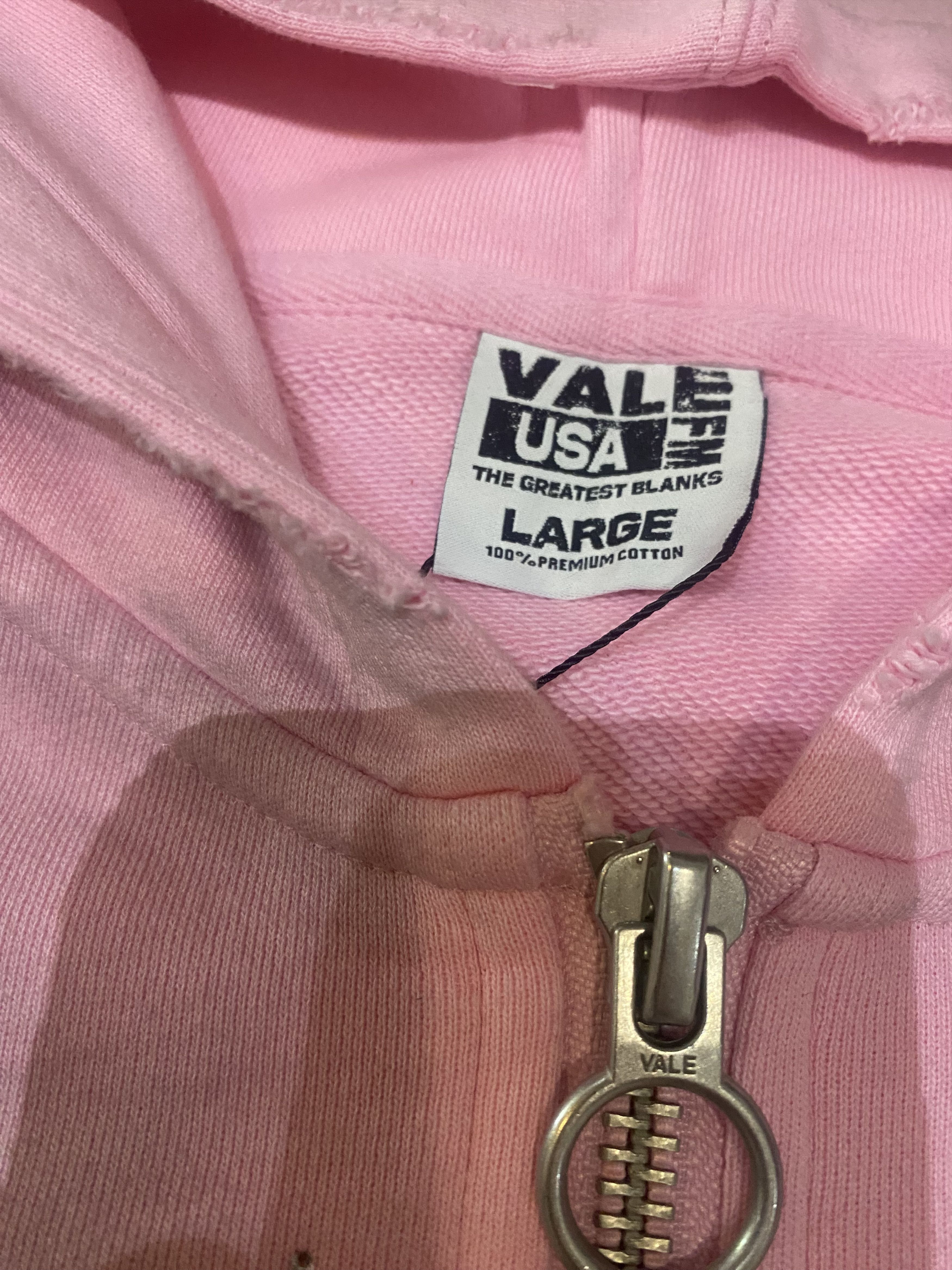Vale Vale Forever Venus Zip Up Hoodie Pink Size US XXL / EU 58 / 5 - 2 Thumbnail