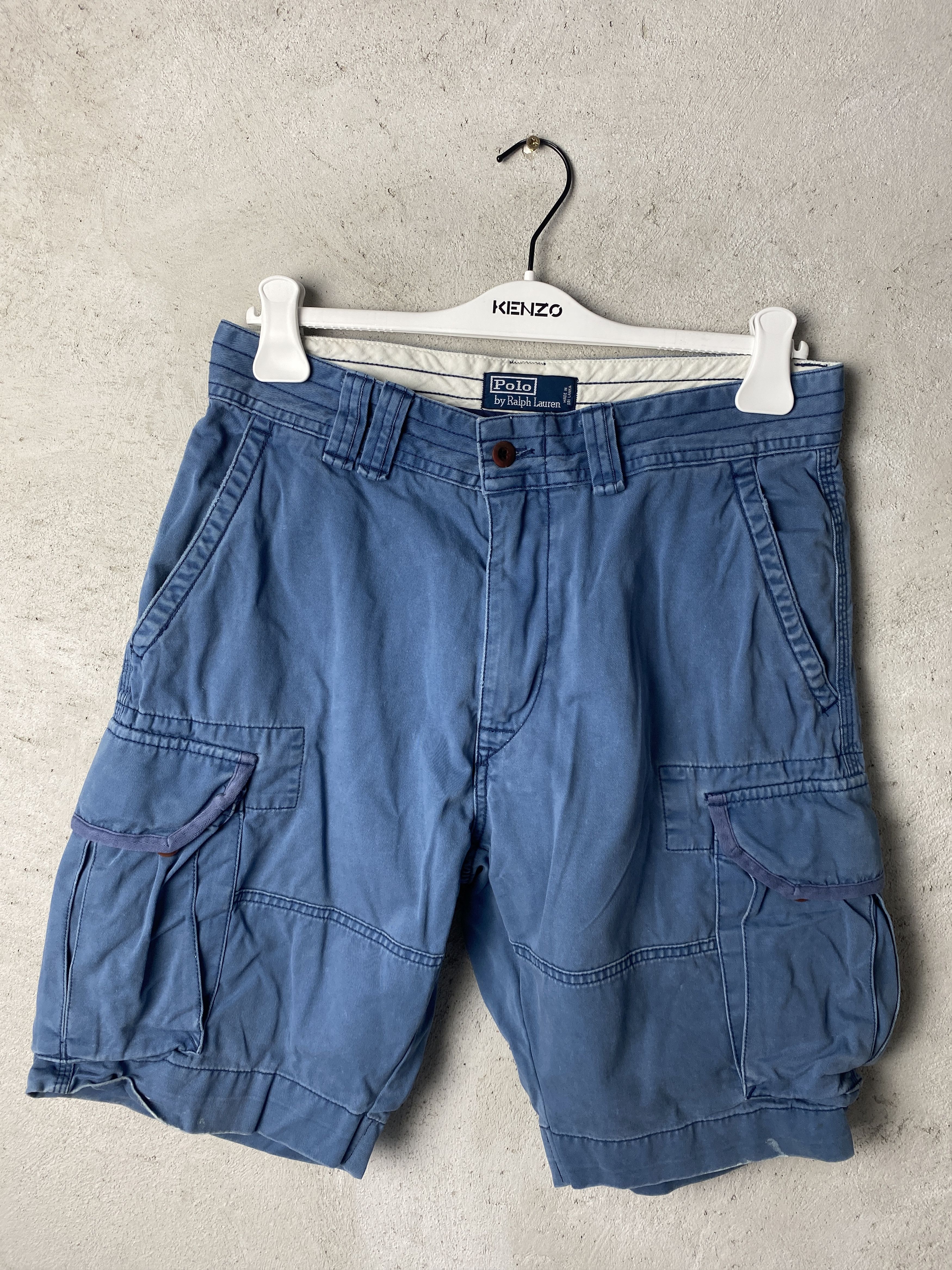 Polo Ralph Lauren Polo Ralph Lauren vintage cargo shorts Size US 32 / EU 48 - 1 Thumbnail