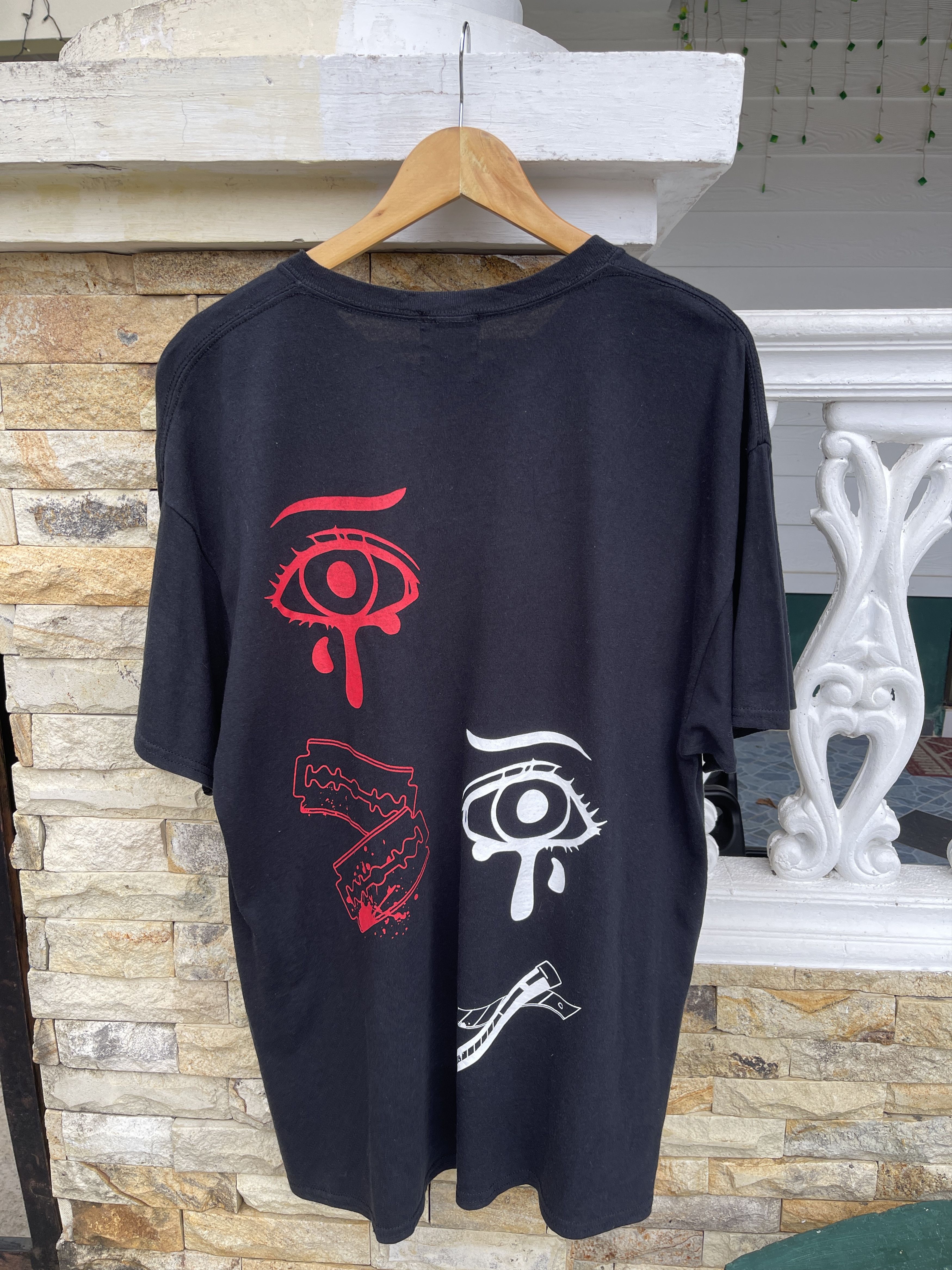 Brain Dead × Vintage Last Drop🔥Rare🔥Black Brain T-Shirt Size US XL / EU 56 / 4 - 2 Thumbnail