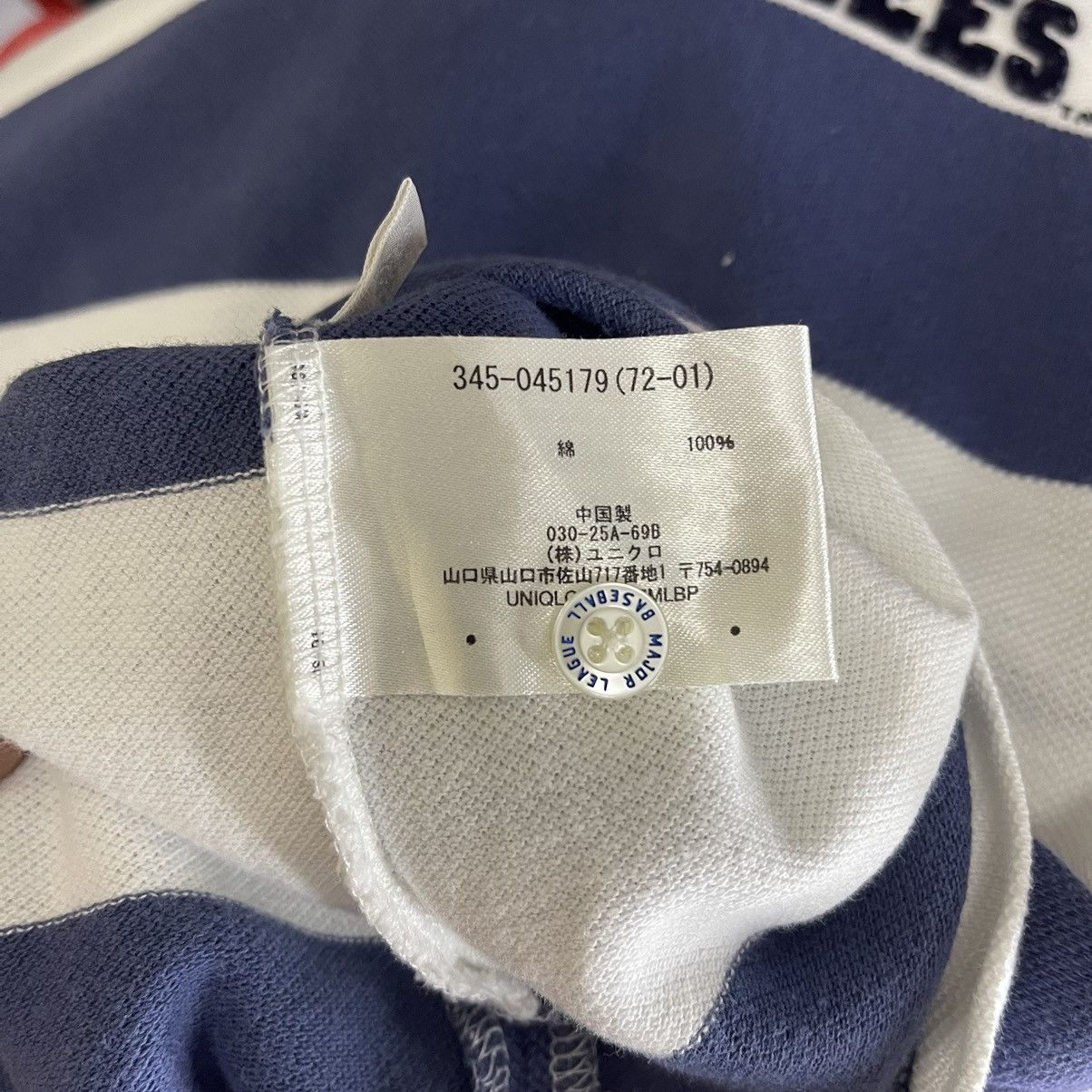 MLB New York Yankess Stripe Small Logo Embroidered Collar Shirts Size US M / EU 48-50 / 2 - 9 Thumbnail