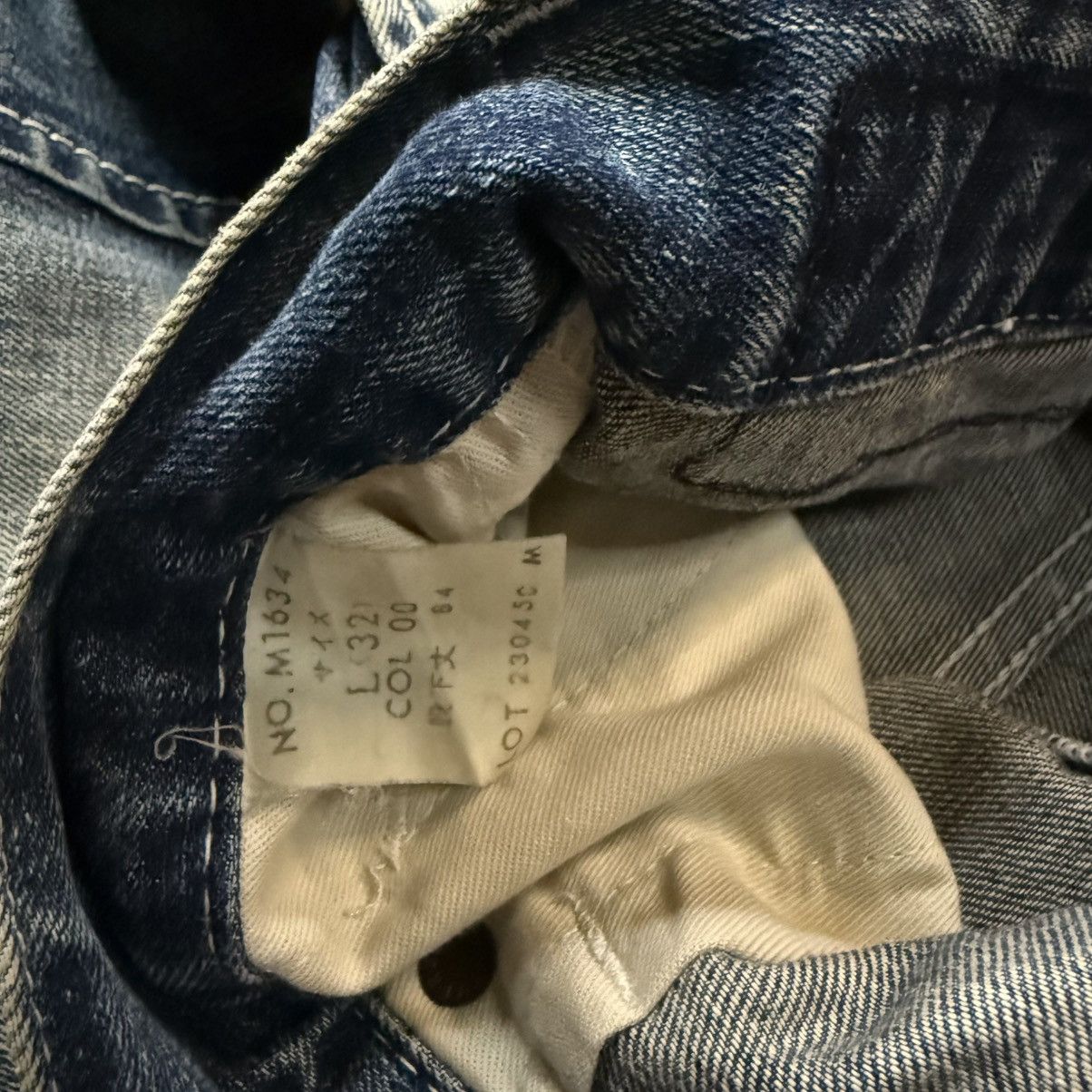 If Six Was Nine 🔥🔥🇯🇵 Japanese Distressed Dirty Clawmark Denim Size US 32 / EU 48 - 14 Thumbnail