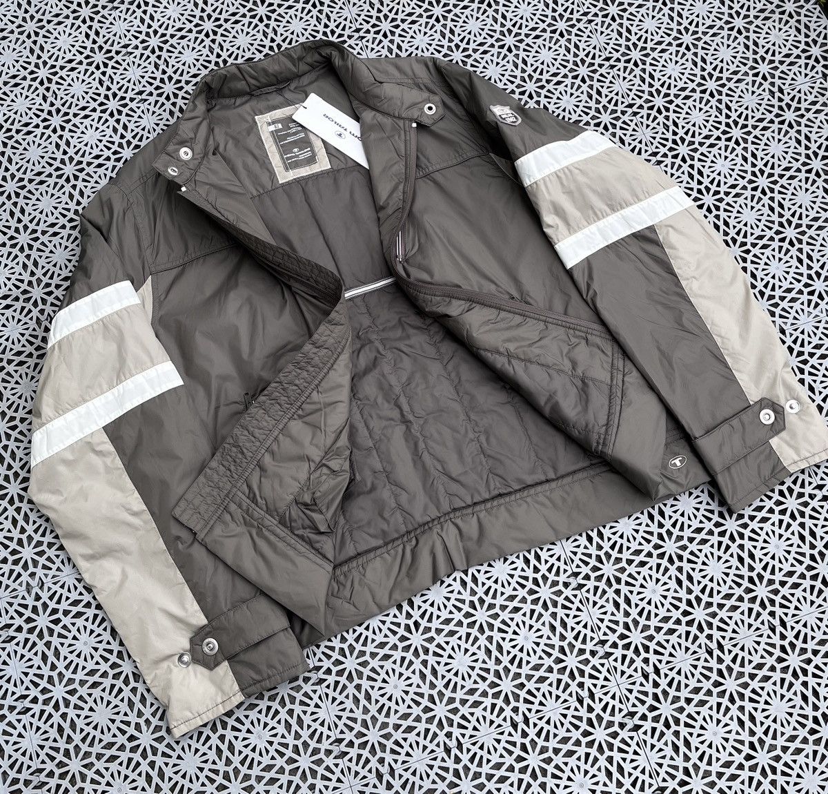 Tom Tailor 🔥New Vintage 2000’s TOM TAILOR Biker Y2K Jacket Size US L / EU 52-54 / 3 - 2 Thumbnail