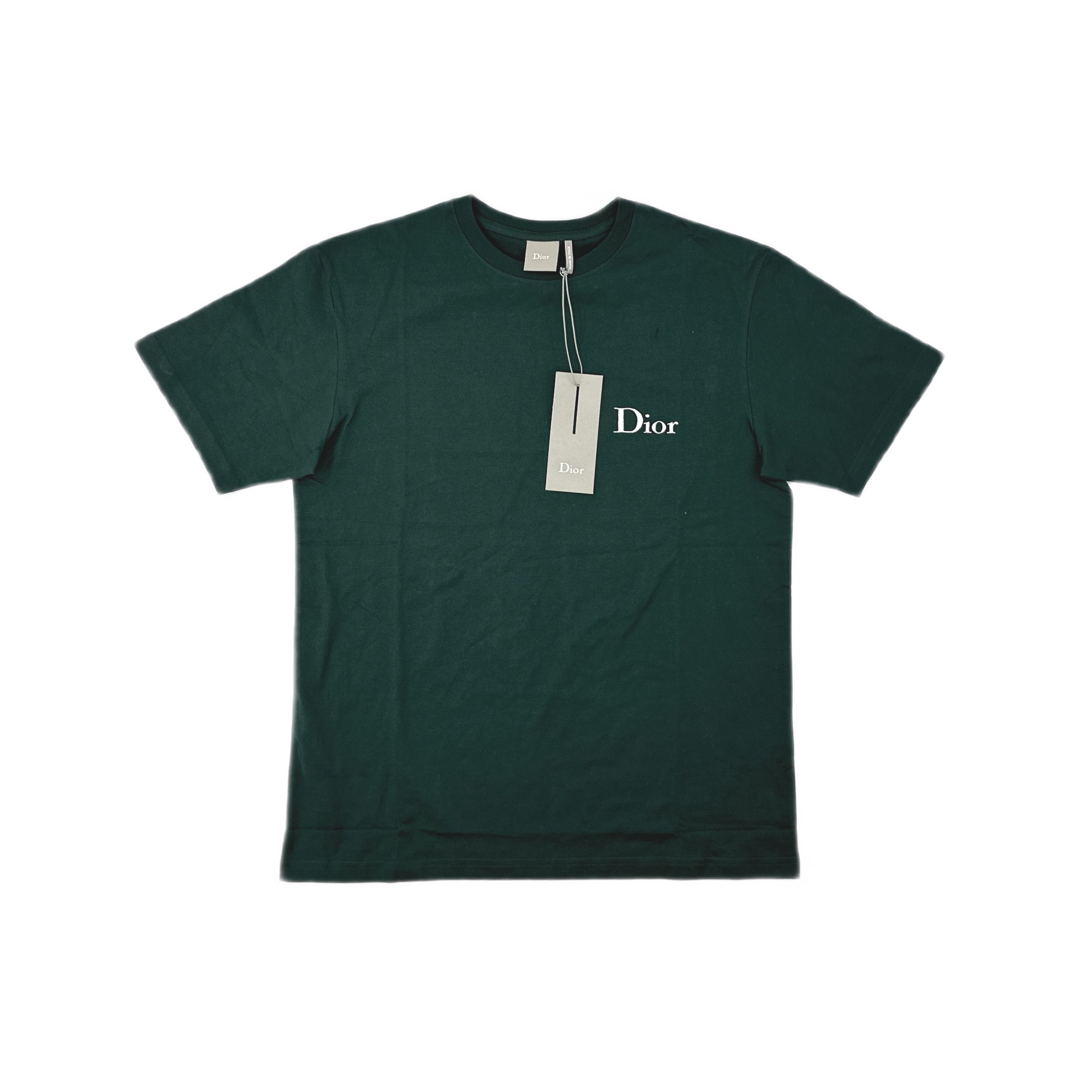 Dior Dior Logo Embroidery T-Shirt Size M Size US M / EU 48-50 / 2 - 1 Thumbnail