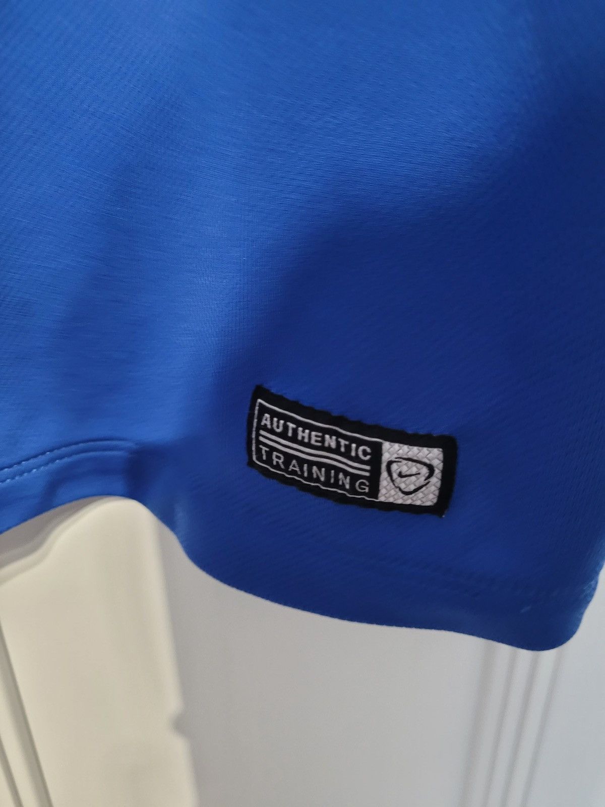 Nike Football soccer Jersey T-shirt Nike brasil retro man Size US M / EU 48-50 / 2 - 4 Thumbnail