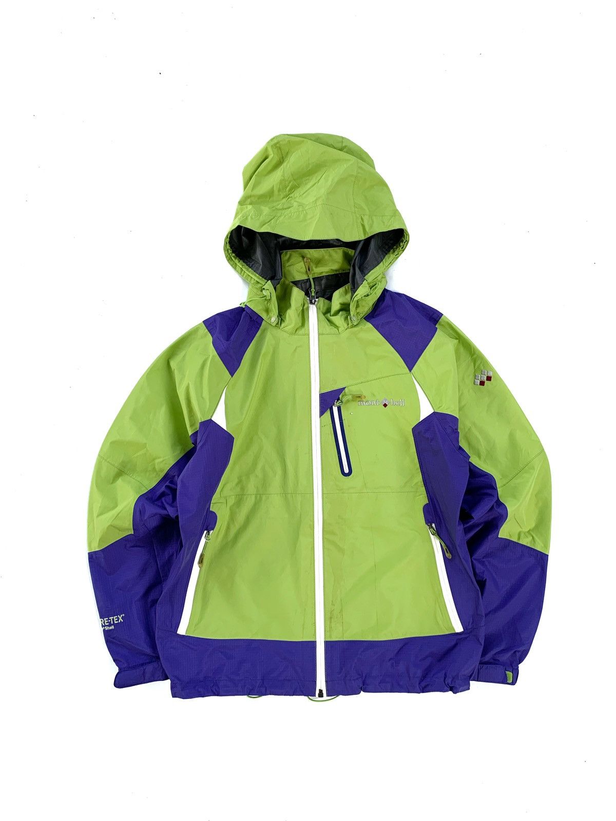 Montbell Goretex Paclite Shell Jacket