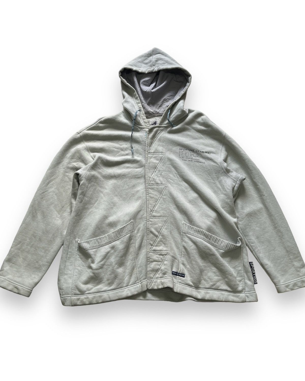 Designer × Hai Sporting Gear × Issey Miyake Vintage Issey Miyake Sporting Gear Hai Japan Size US L / EU 52-54 / 3 - 1 Thumbnail