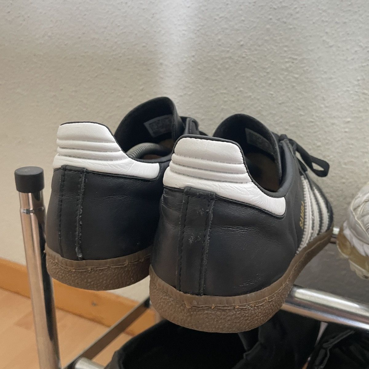 Adidas Adidas Samba black Size US 9.5 / EU 42-43 - 6 Thumbnail