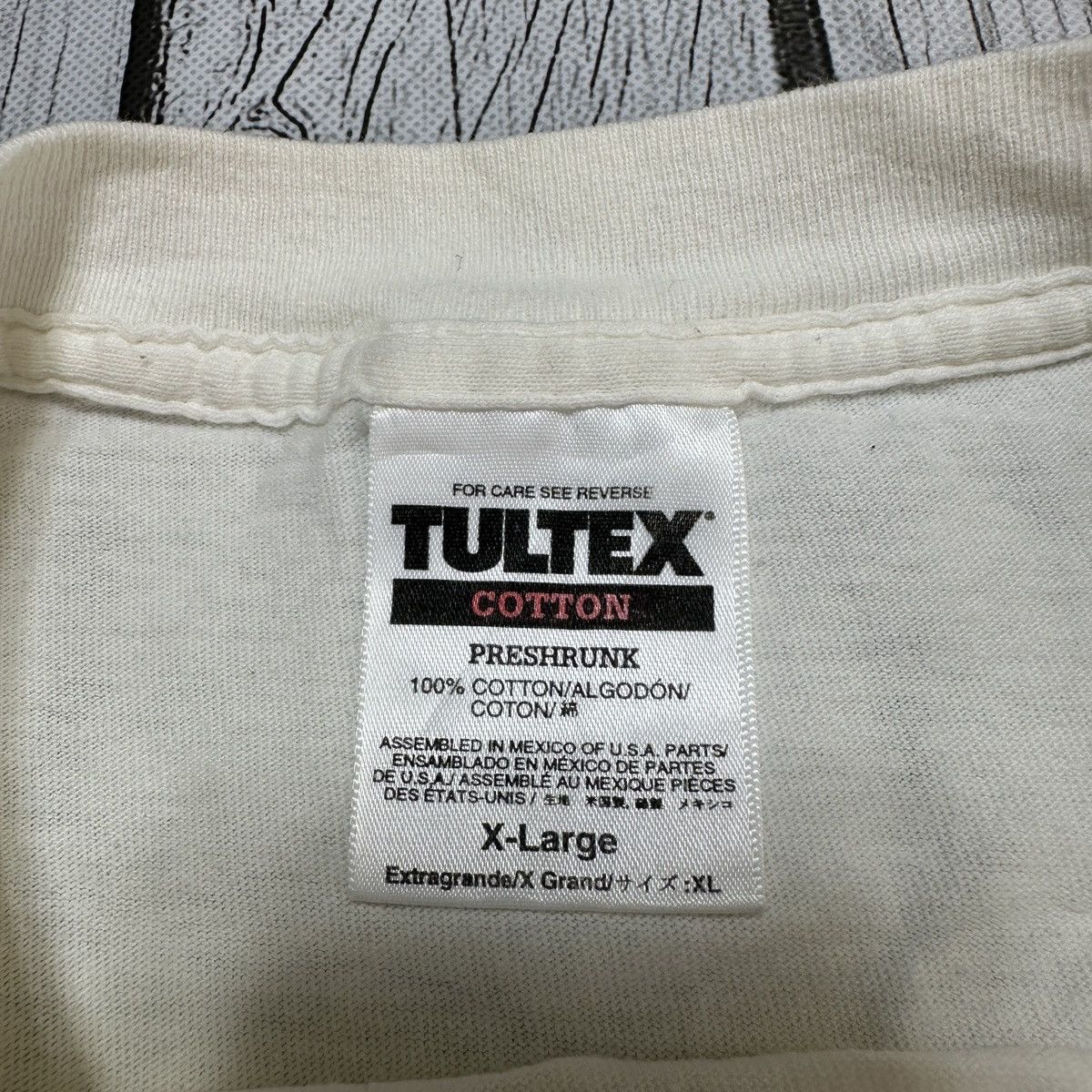NBA × Tultex × Vintage Vintage San Antonio Spurs tee Size US XL / EU 56 / 4 - 5 Thumbnail
